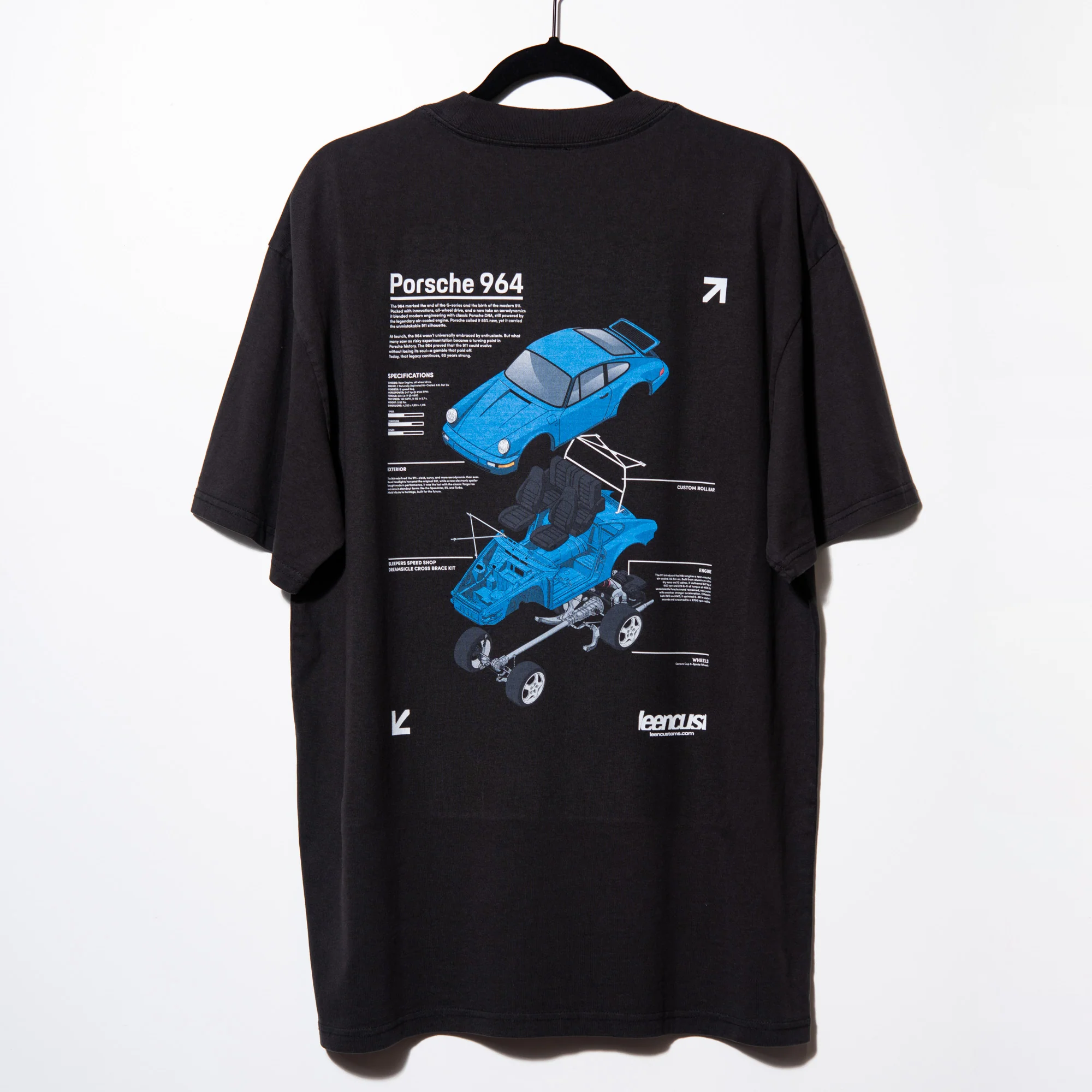LC "964 C4" BlueStaple Tee