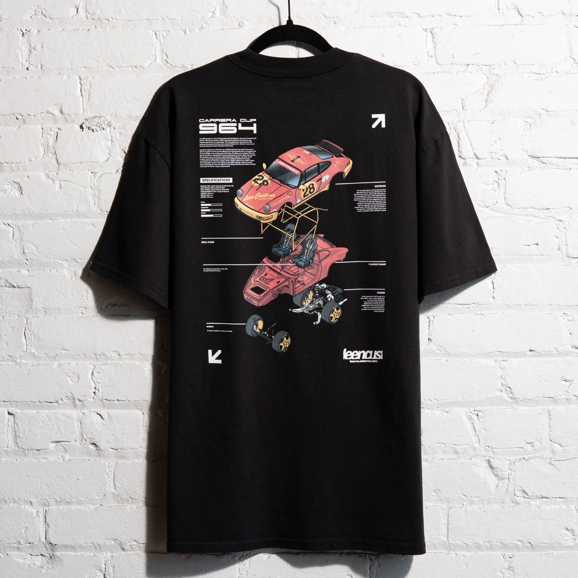 LC "964 CUP" - Staple Tee