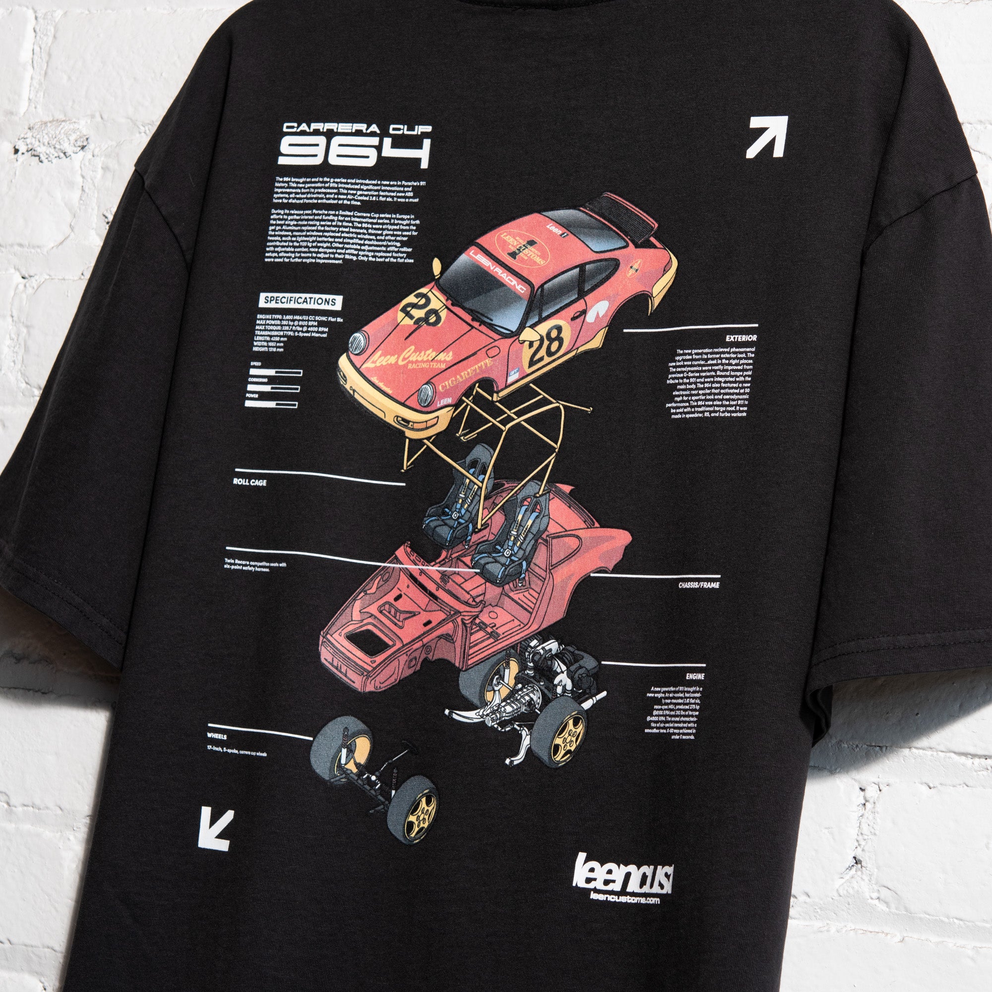 LC "964 CUP" - Staple Tee - Image 4