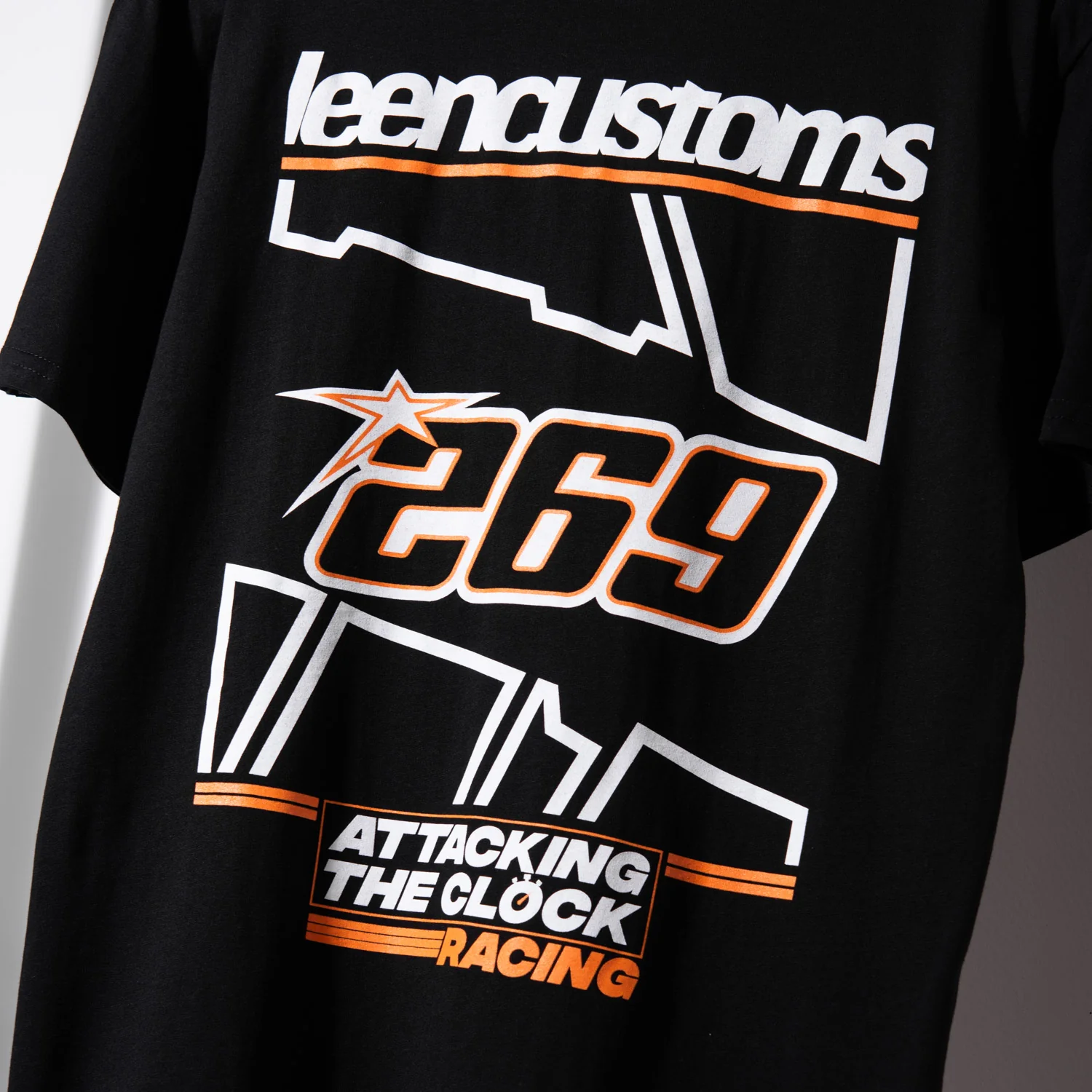 LC "ATCR 269" Staple Tee - Black - Image 2