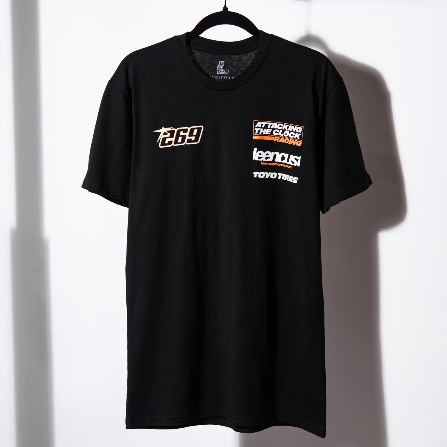 LC "ATCR 269" Staple Tee - Black - Image 3