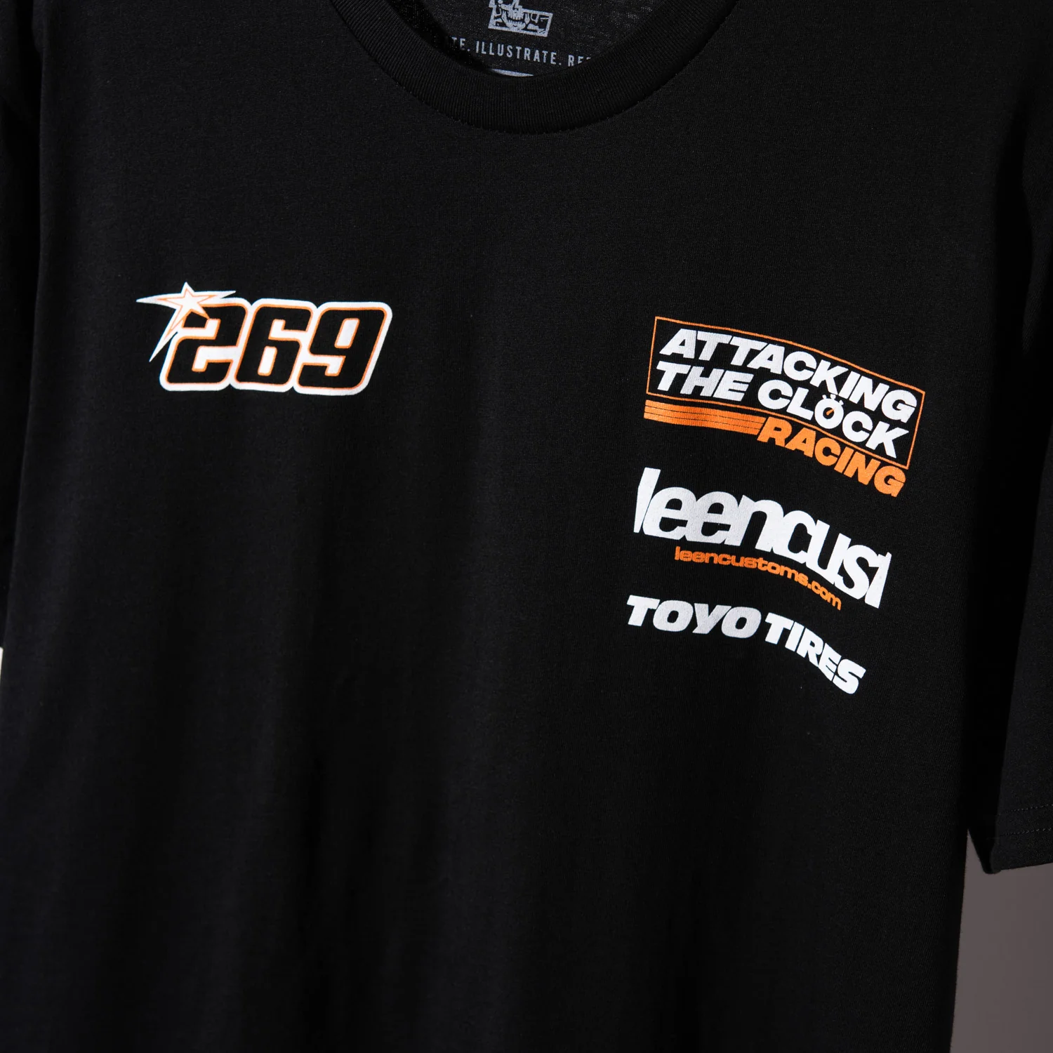 LC "ATCR 269" Staple Tee - Black - Image 4