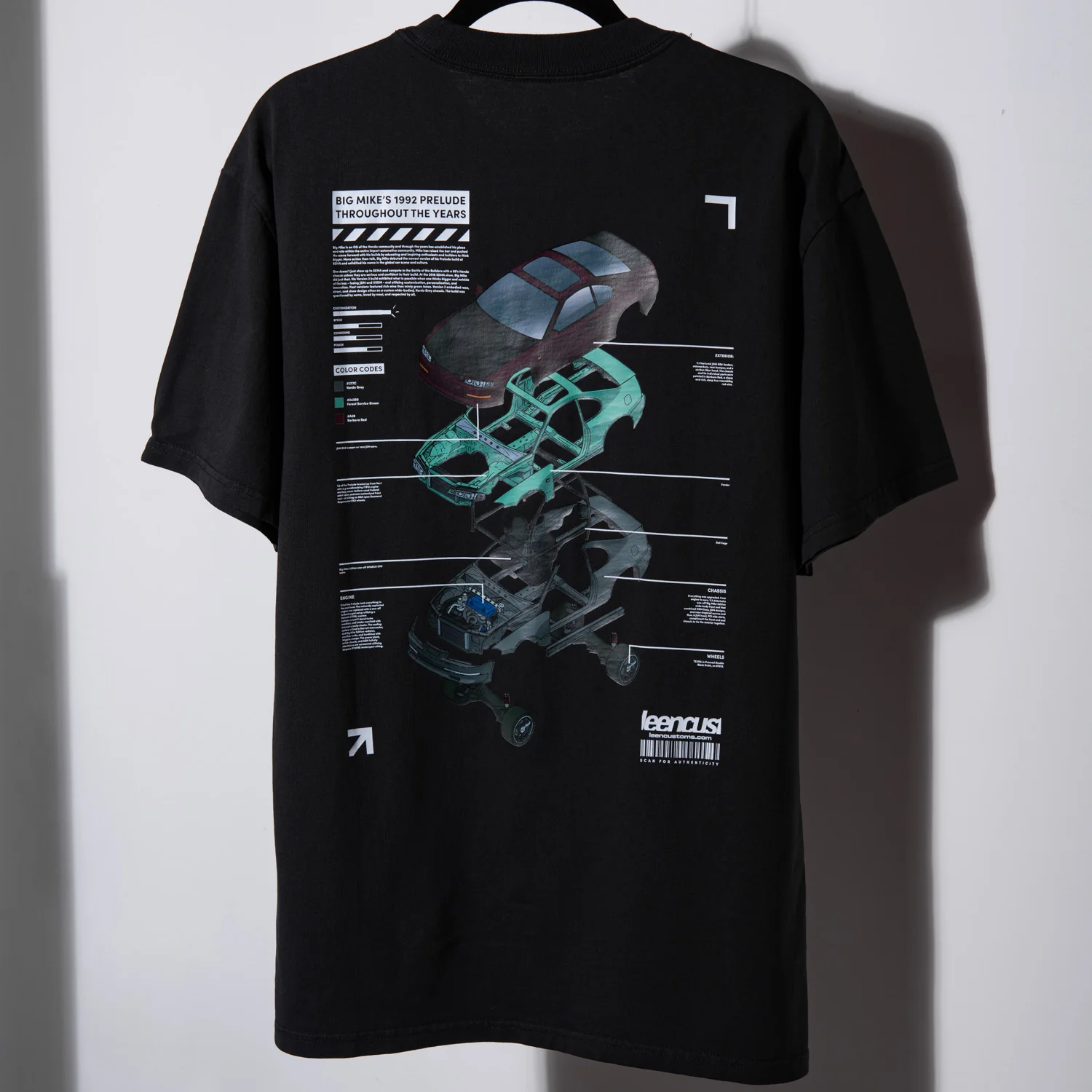 LC "Big Mike's Prelude" Staple Tee - Black