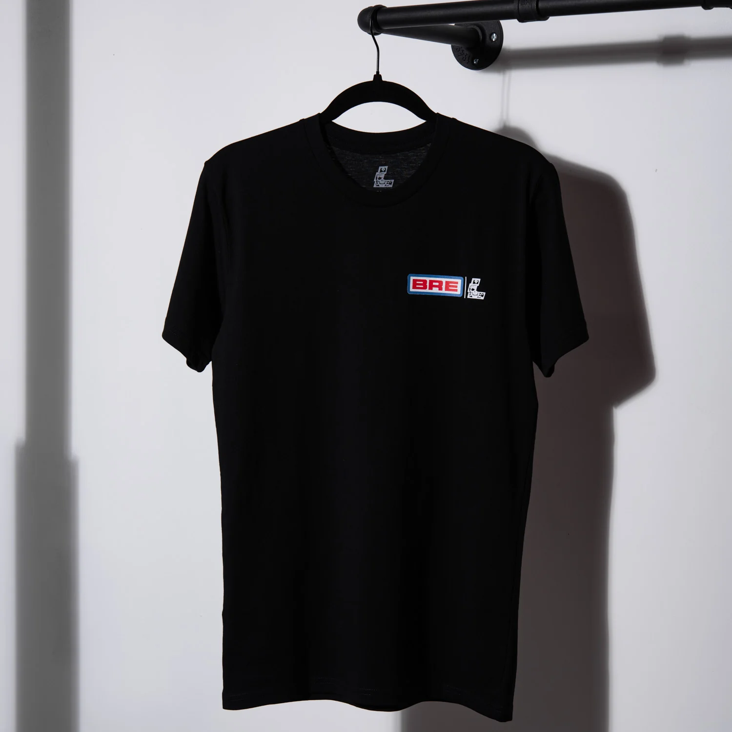 LC "BRE" Staple Tee - Black - Image 3