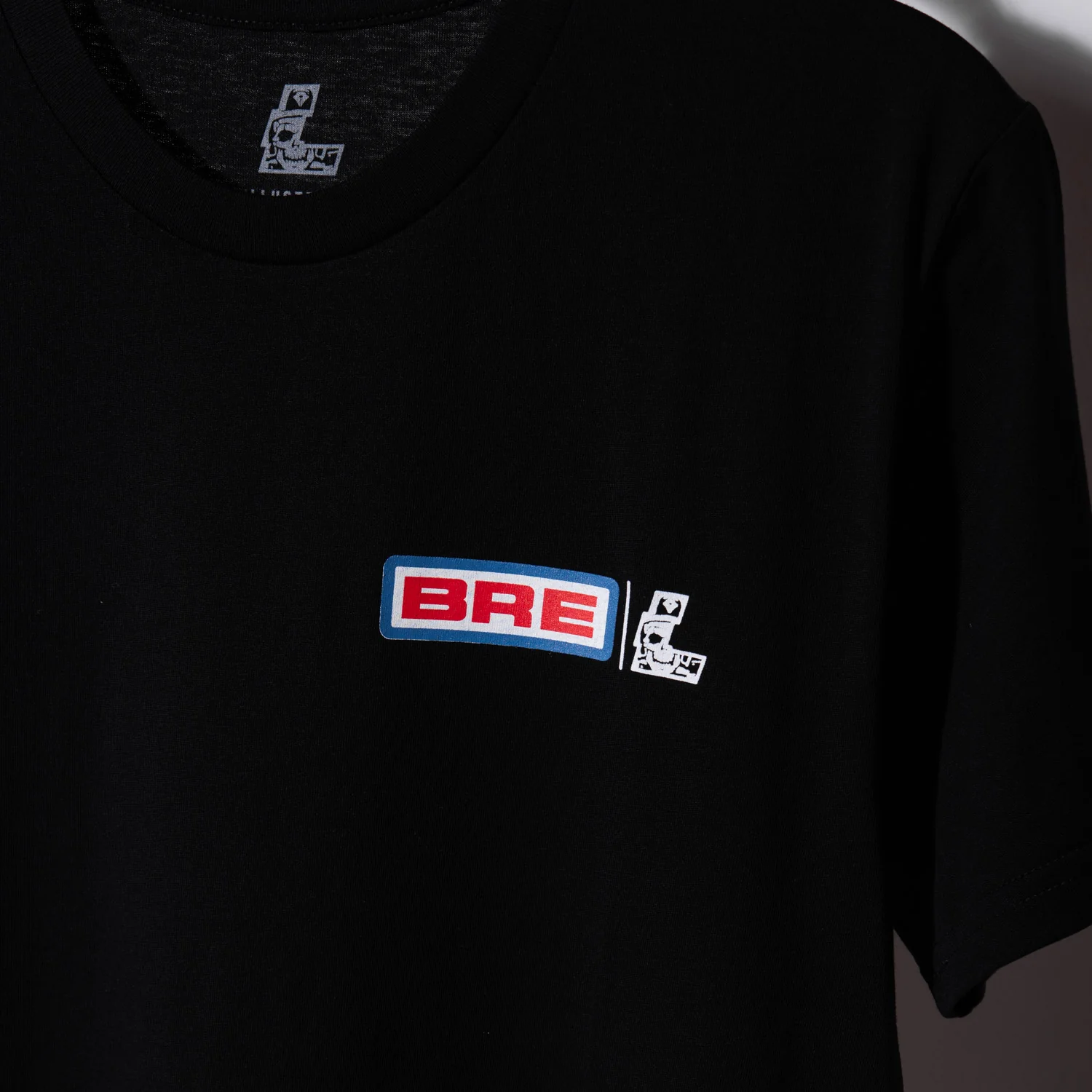 LC "BRE" Staple Tee - Black - Image 4