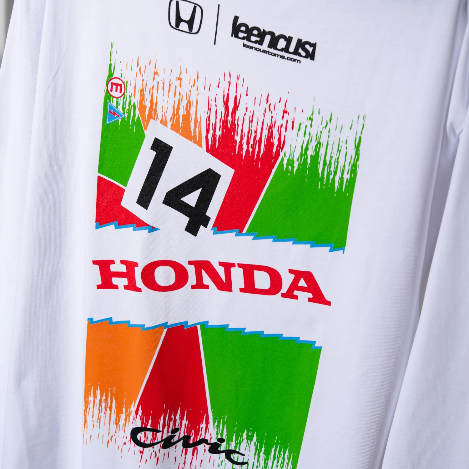 LC Honda Civic EG6 - L/S Tee - Image 3