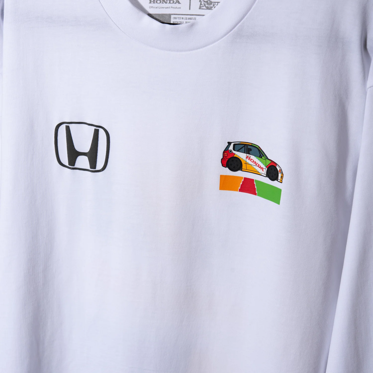 LC Honda Civic EG6 - L/S Tee - Image 5