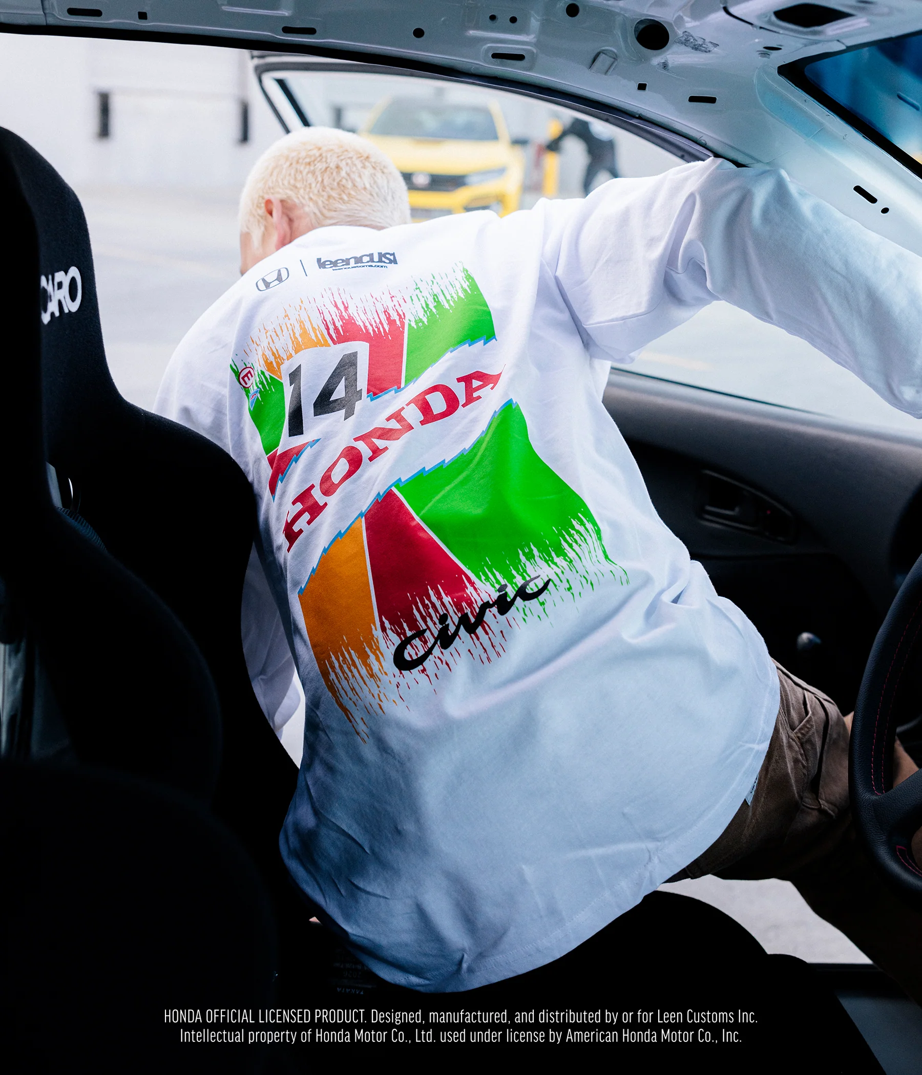 LC Honda Civic EG6 - L/S Tee - Image 6