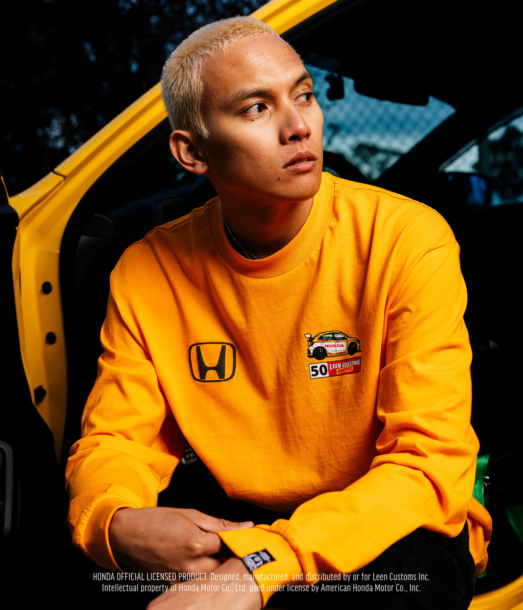LC Honda Civic Type-R - L/S Tee - Image 3