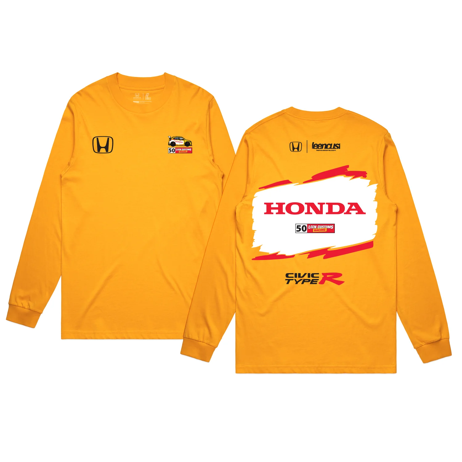 LC Honda Civic Type-R - L/S Tee - Image 6