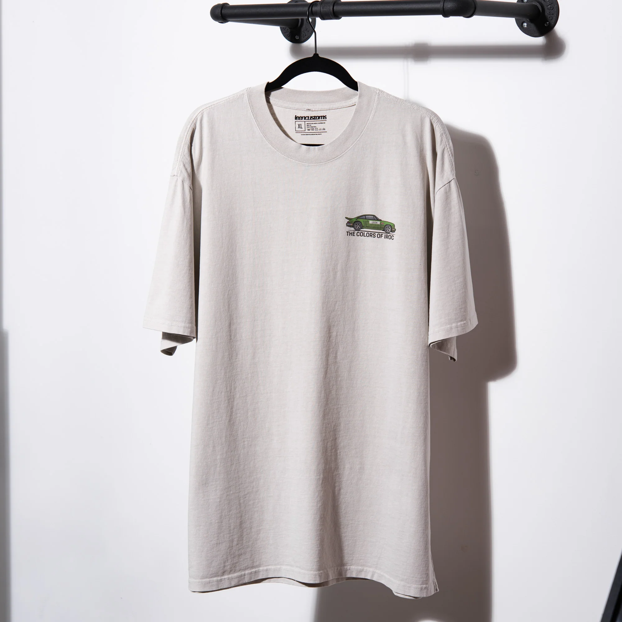 LC " Colors of IROC" Staple Tee - Cream - Image 3