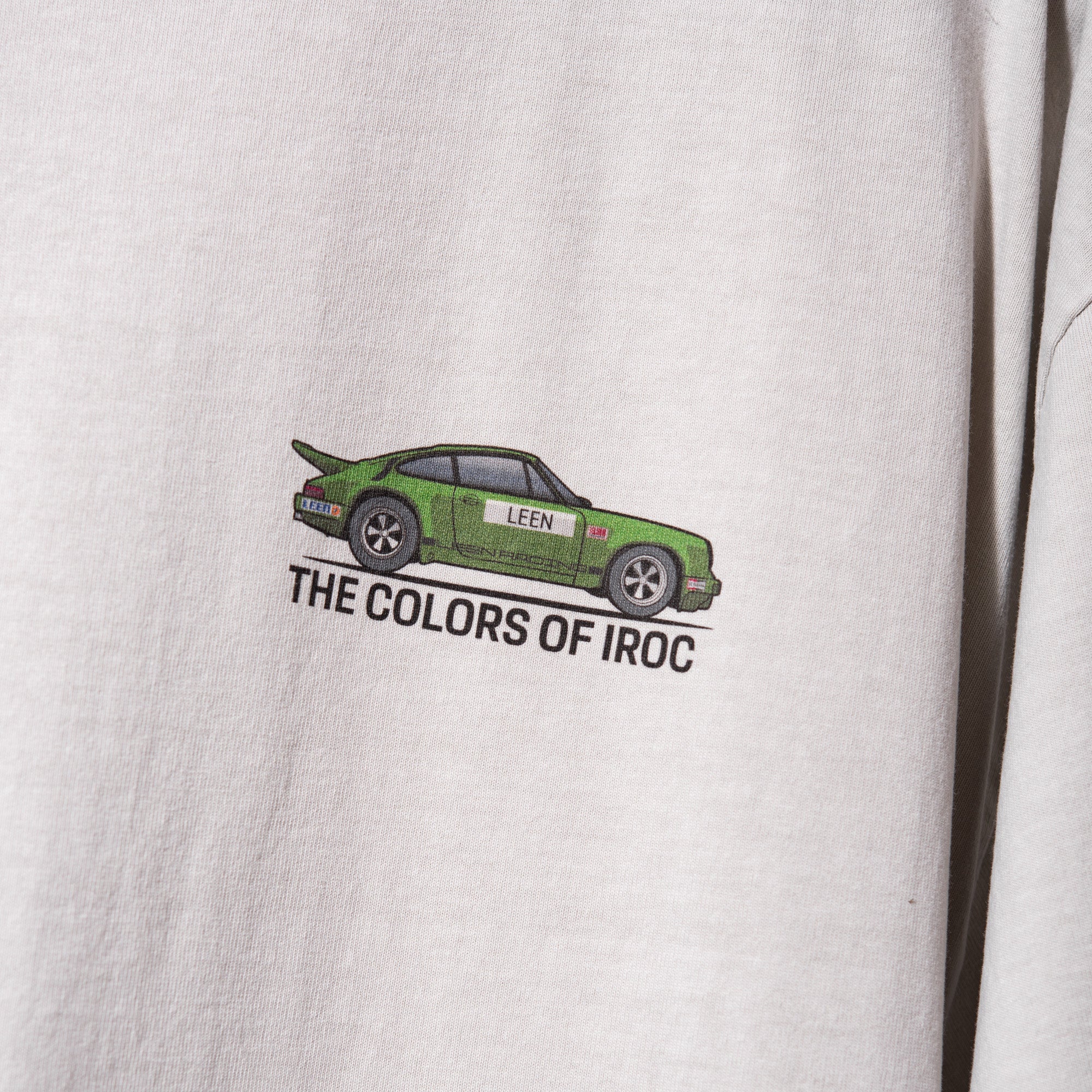 LC " Colors of IROC" Staple Tee - Cream - Image 5