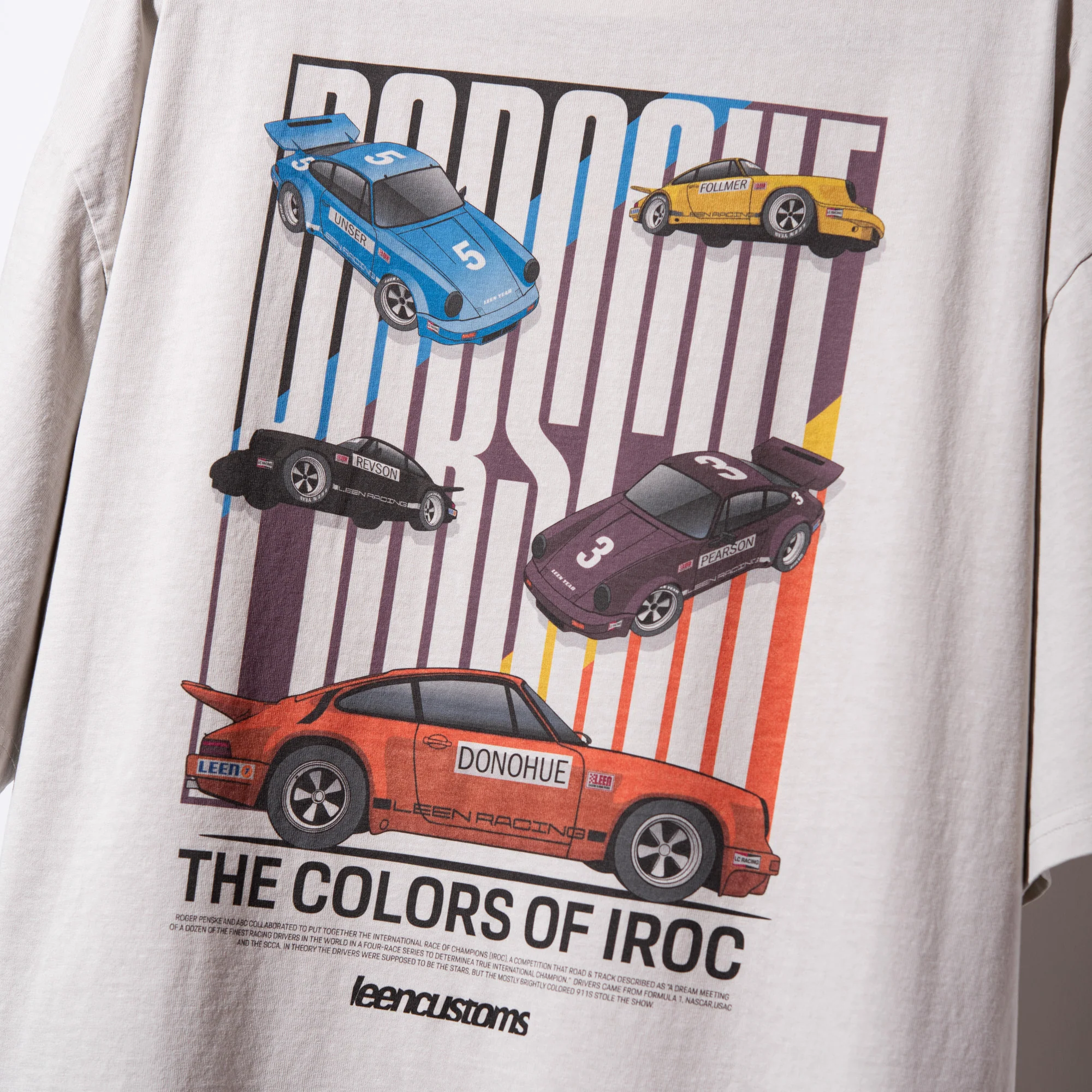 LC " Colors of IROC" Staple Tee - Cream - Image 6