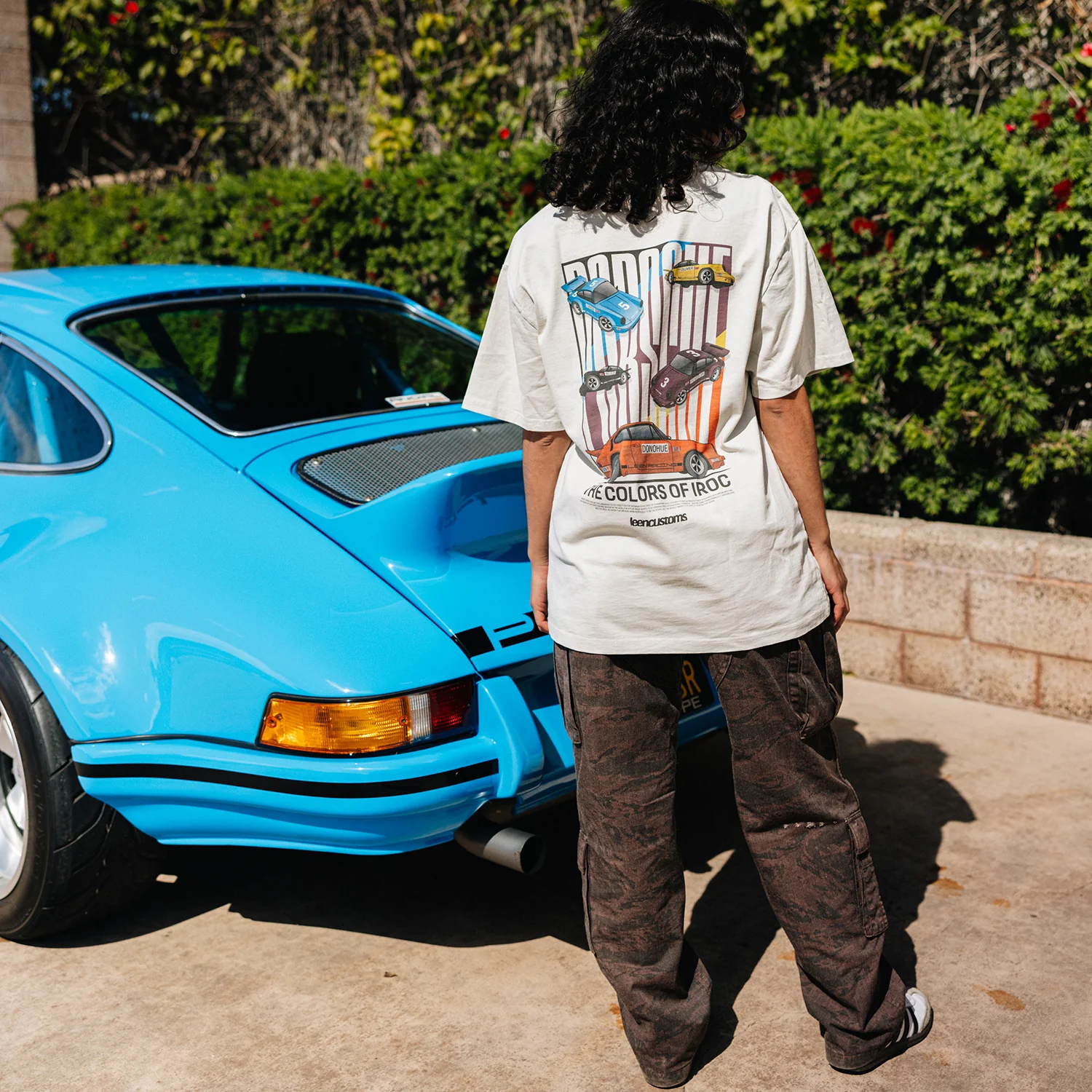 LC " Colors of IROC" Staple Tee - Cream - Image 7