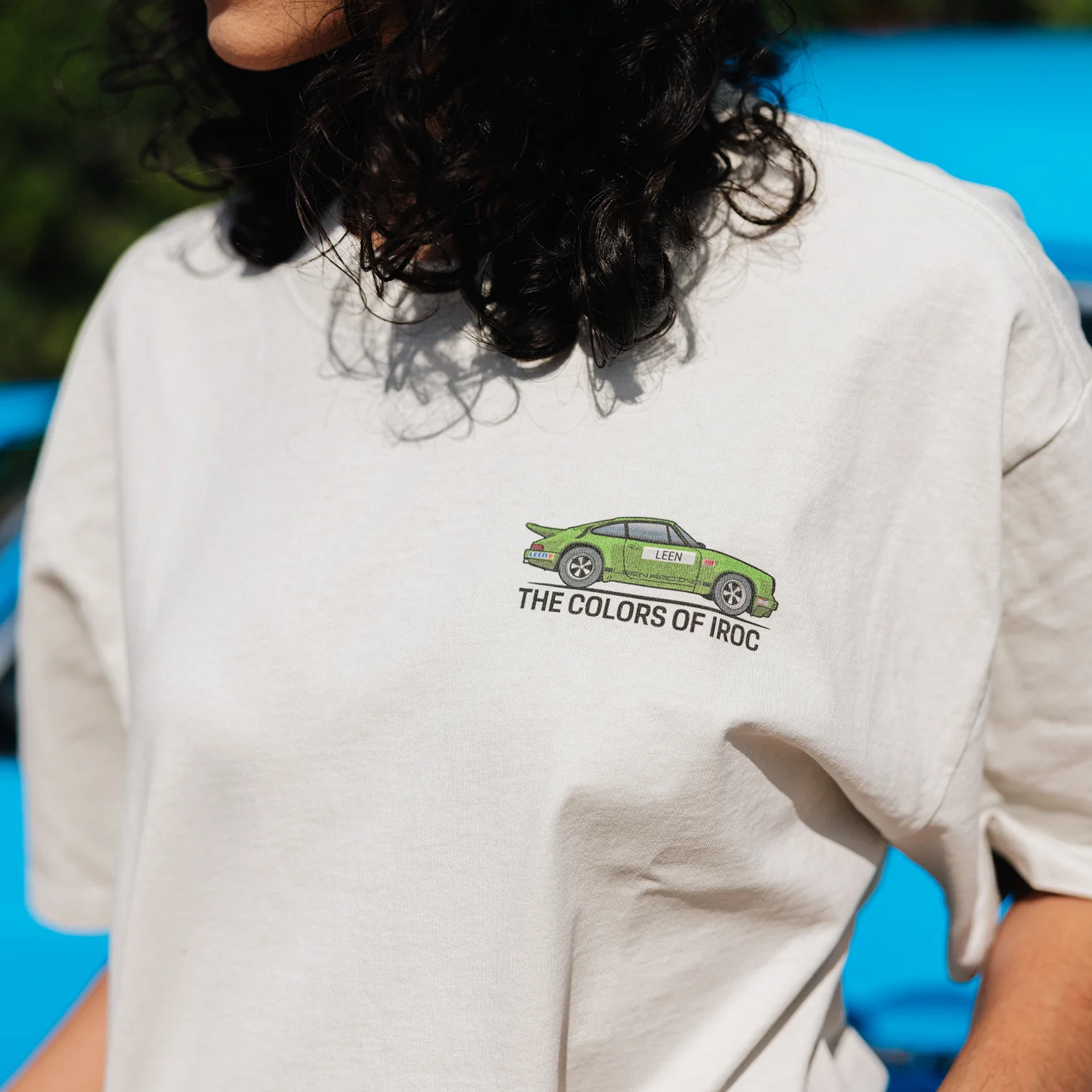 LC " Colors of IROC" Staple Tee - Cream - Image 8