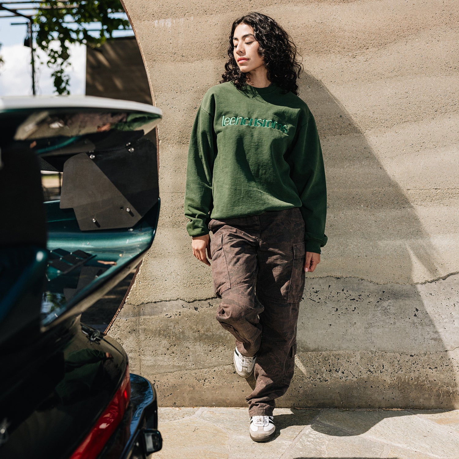 LC Crewneck - Ivy - Image 3