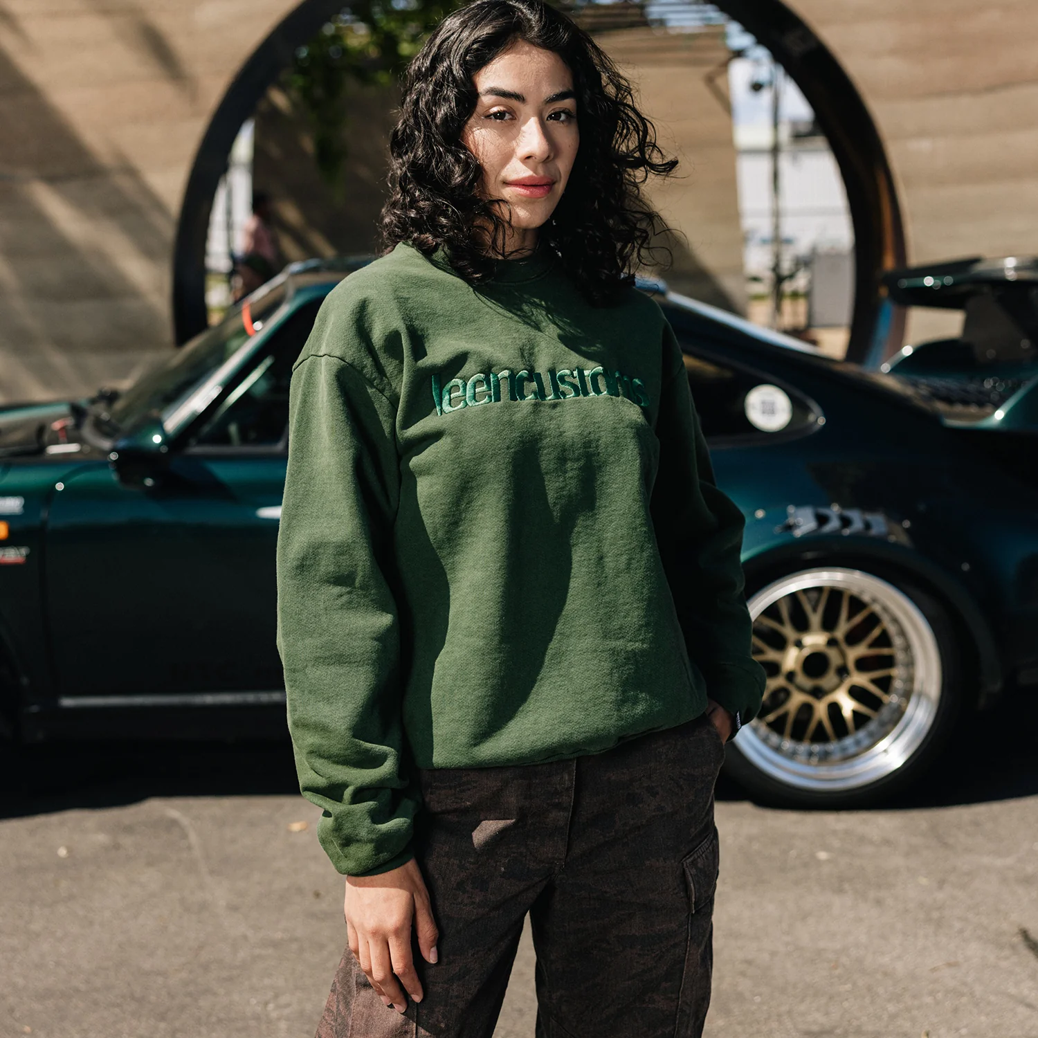 LC Crewneck - Ivy - Image 5
