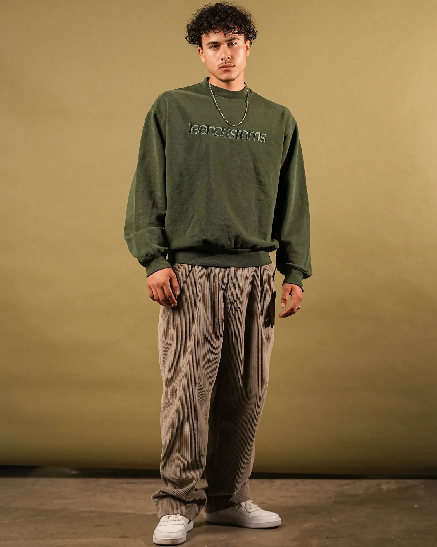LC Crewneck - Ivy - Image 6