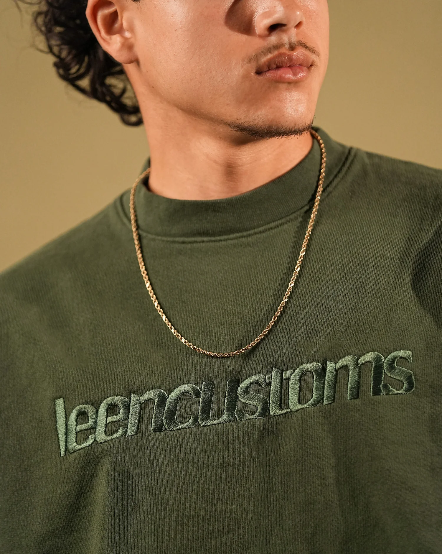 LC Crewneck - Ivy - Image 7