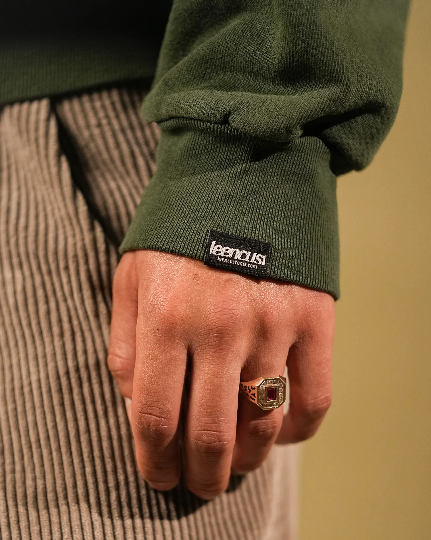 LC Crewneck - Ivy - Image 8