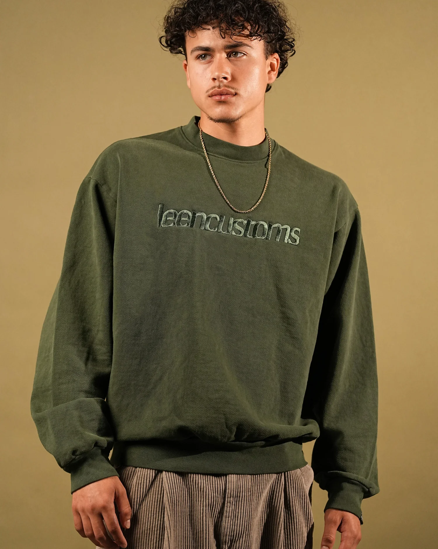 LC Crewneck - Ivy - Image 9