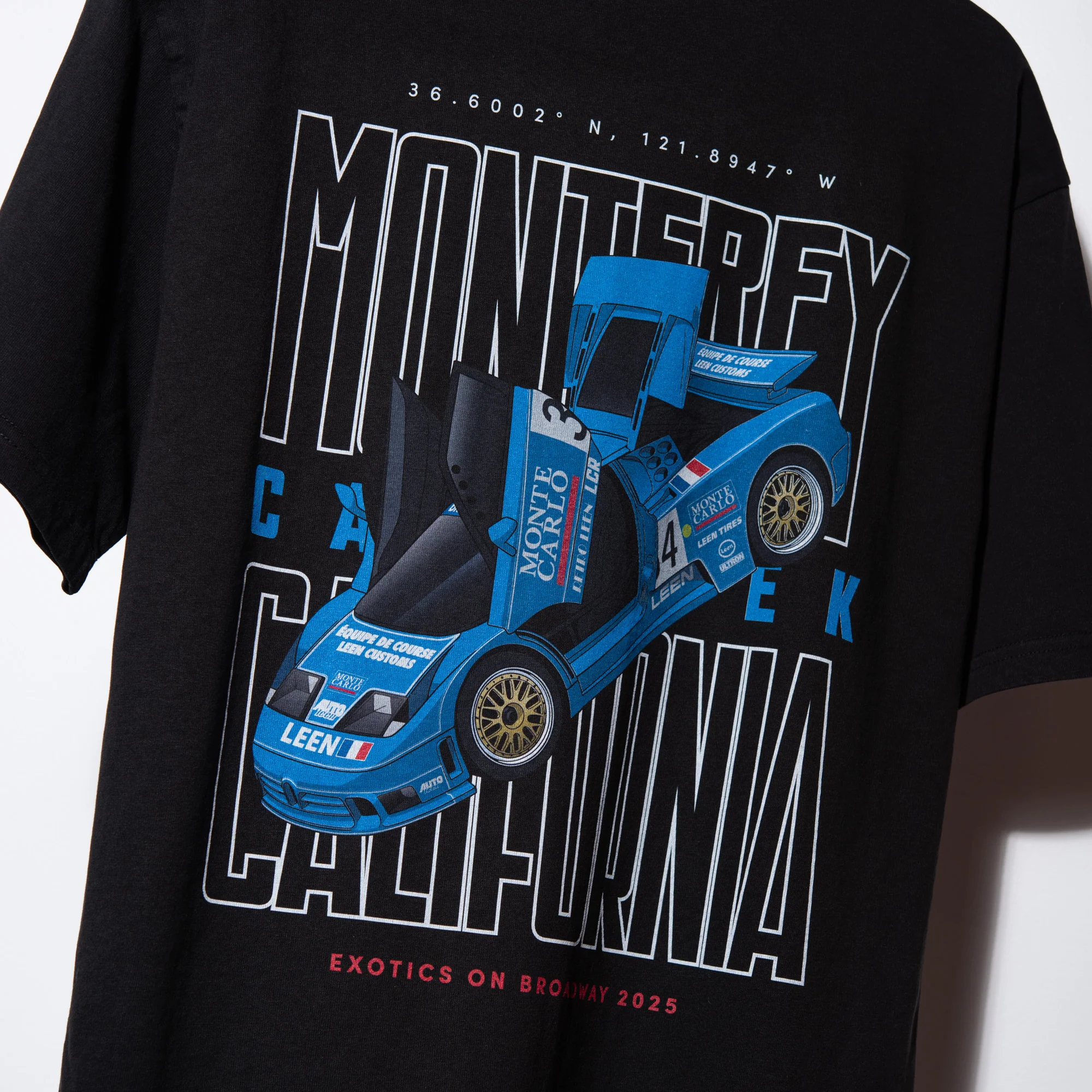 LC "EB110 LM" Staple Tee - Image 3