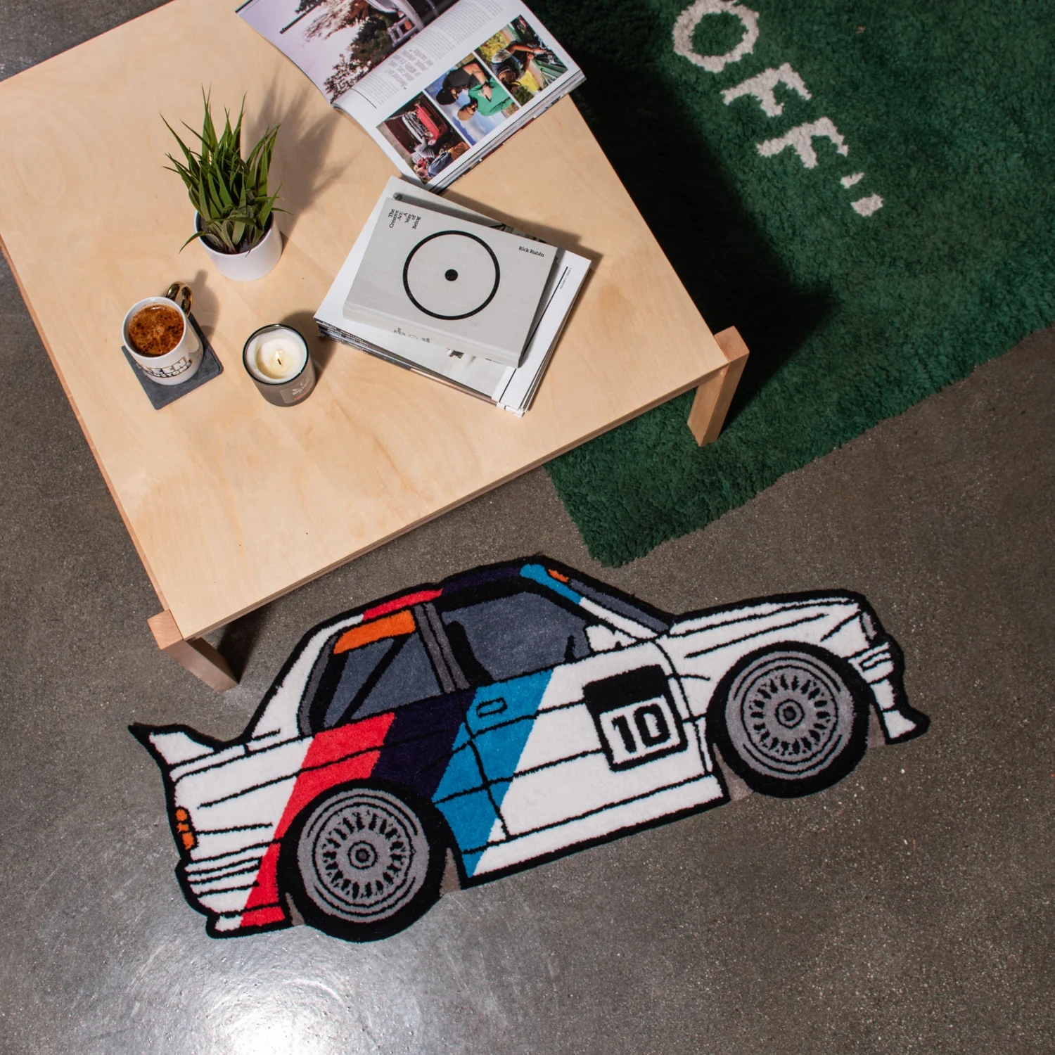 LC "E30 M3" Rug - Image 2