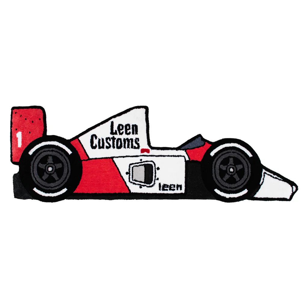LC "F1 MP4/6" Rug