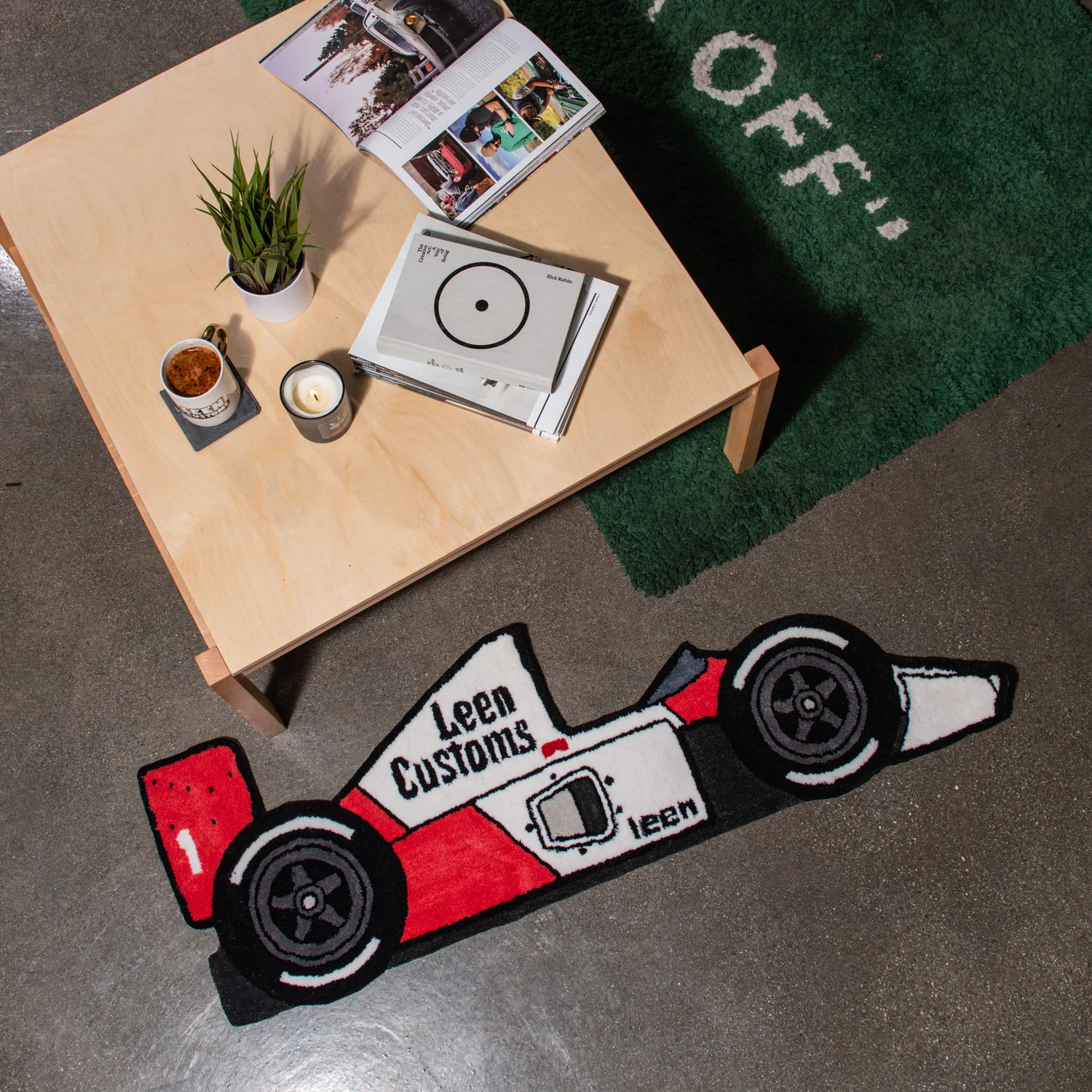 LC "F1 MP4/6" Rug - Image 2