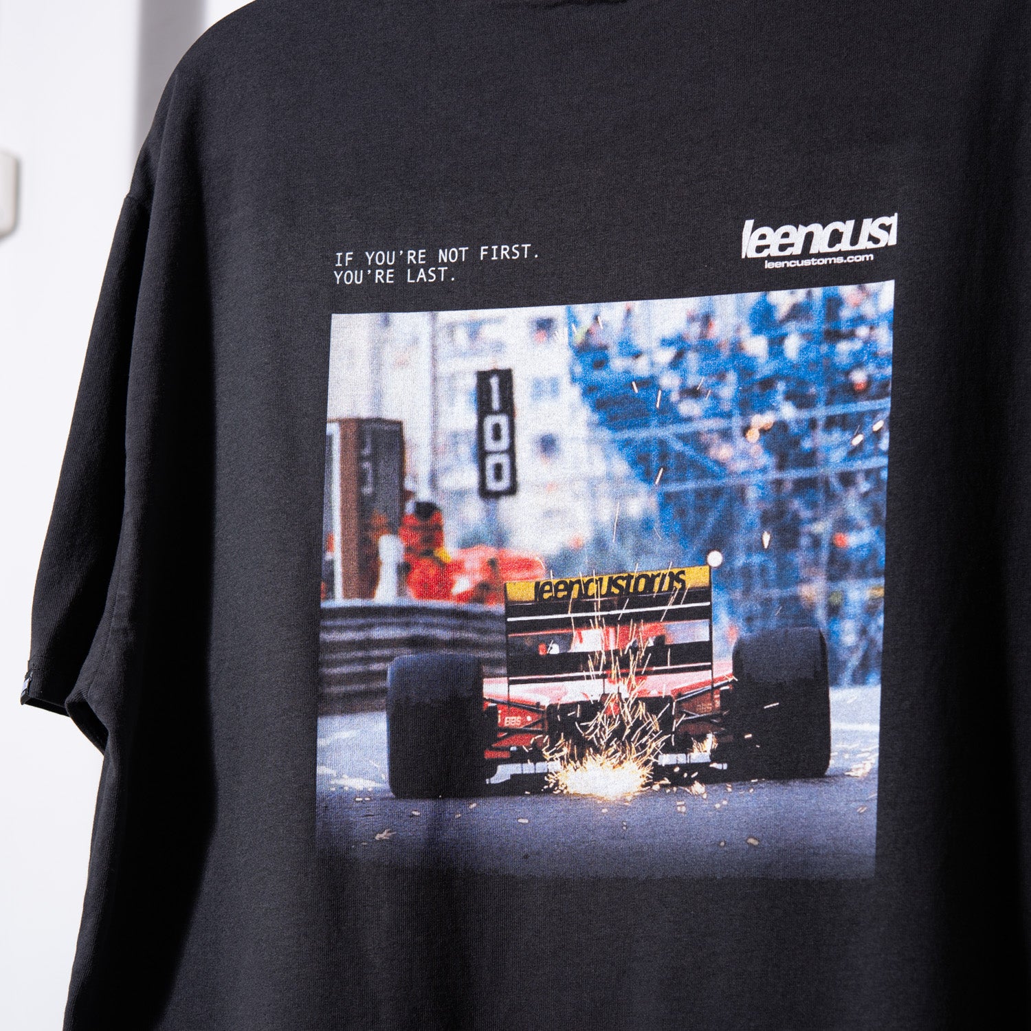 LC "F1" Staple Tee - Image 2