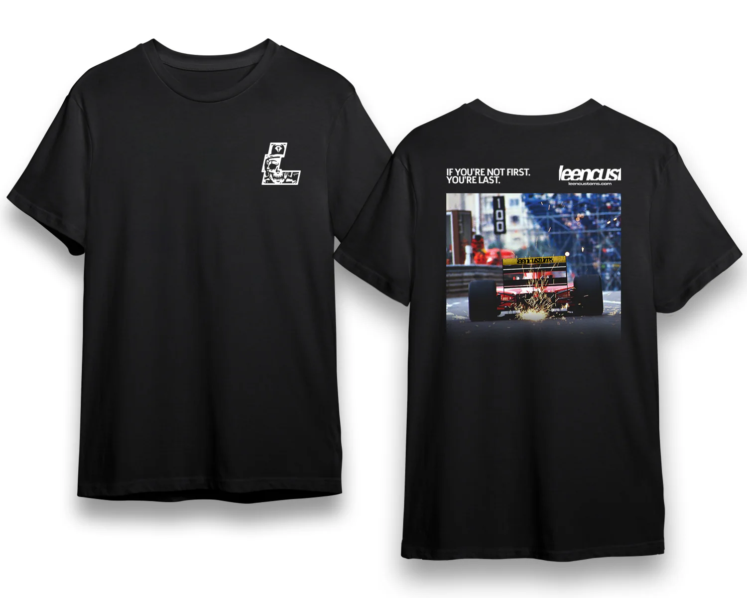 LC "F1" Staple Tee - Image 4