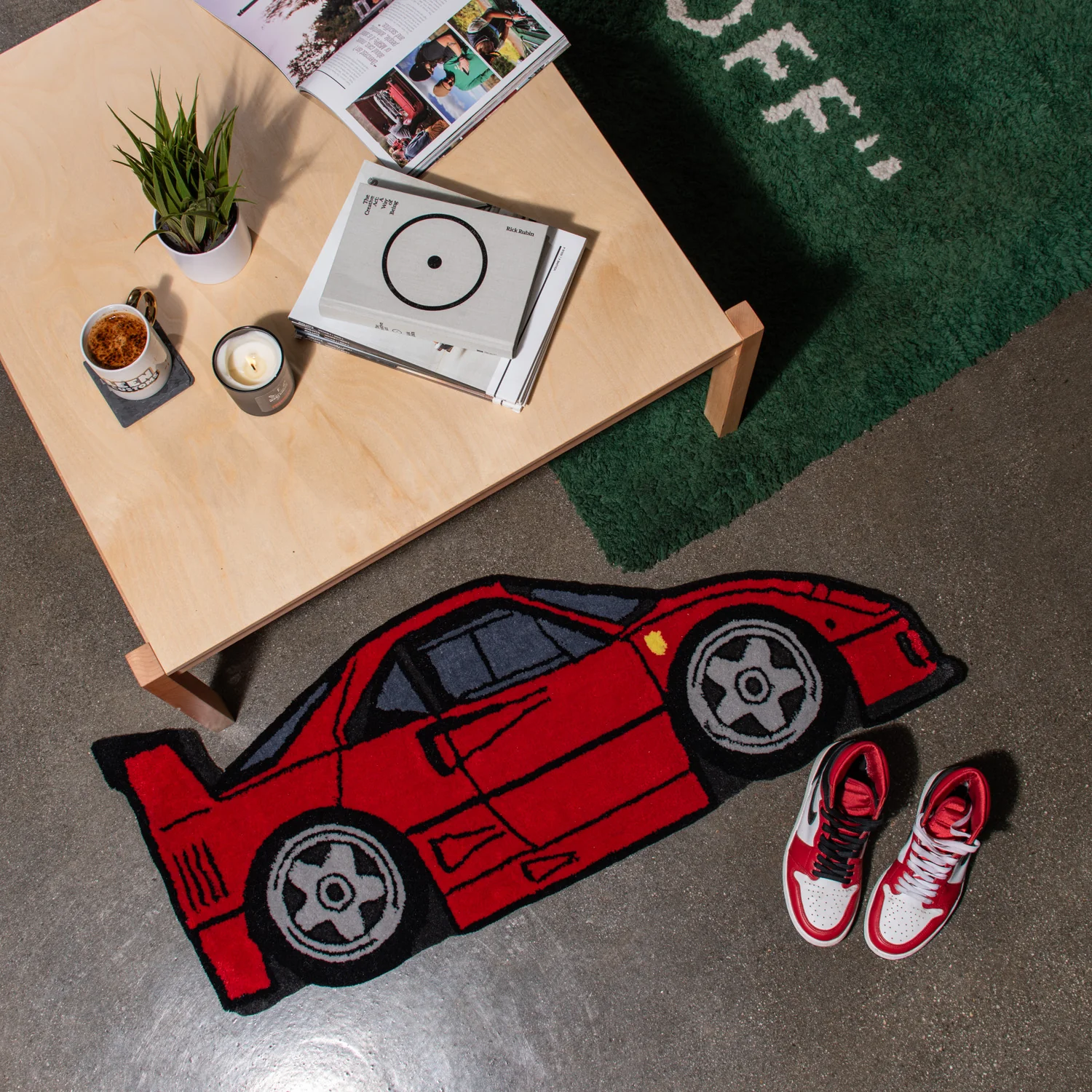 LC "F40" Rug - Image 2