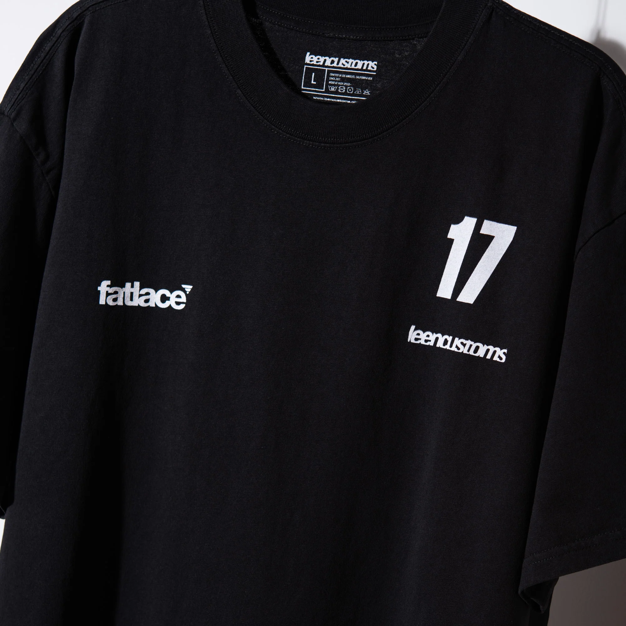 LC "FatLace Evo IX" Staple Tee - Image 4