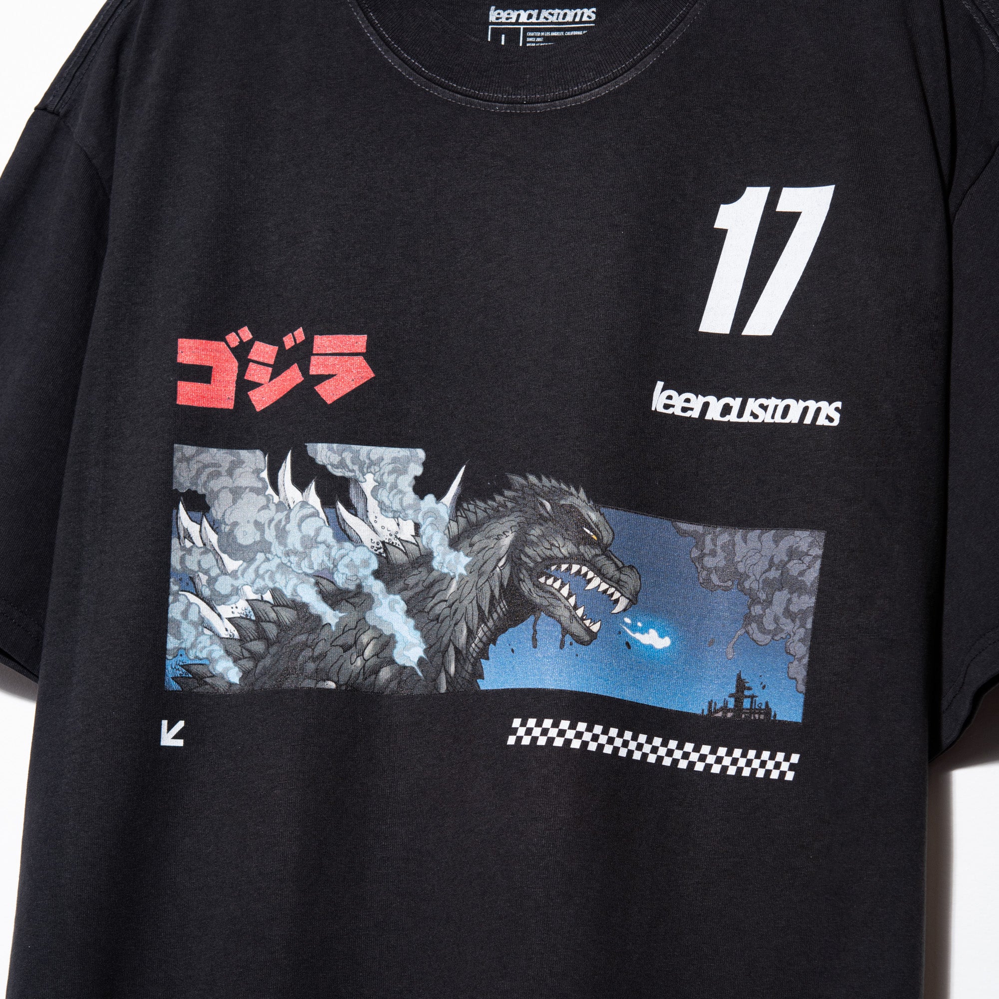 LC "Godzilla Comic"- Staple Tee - Image 3