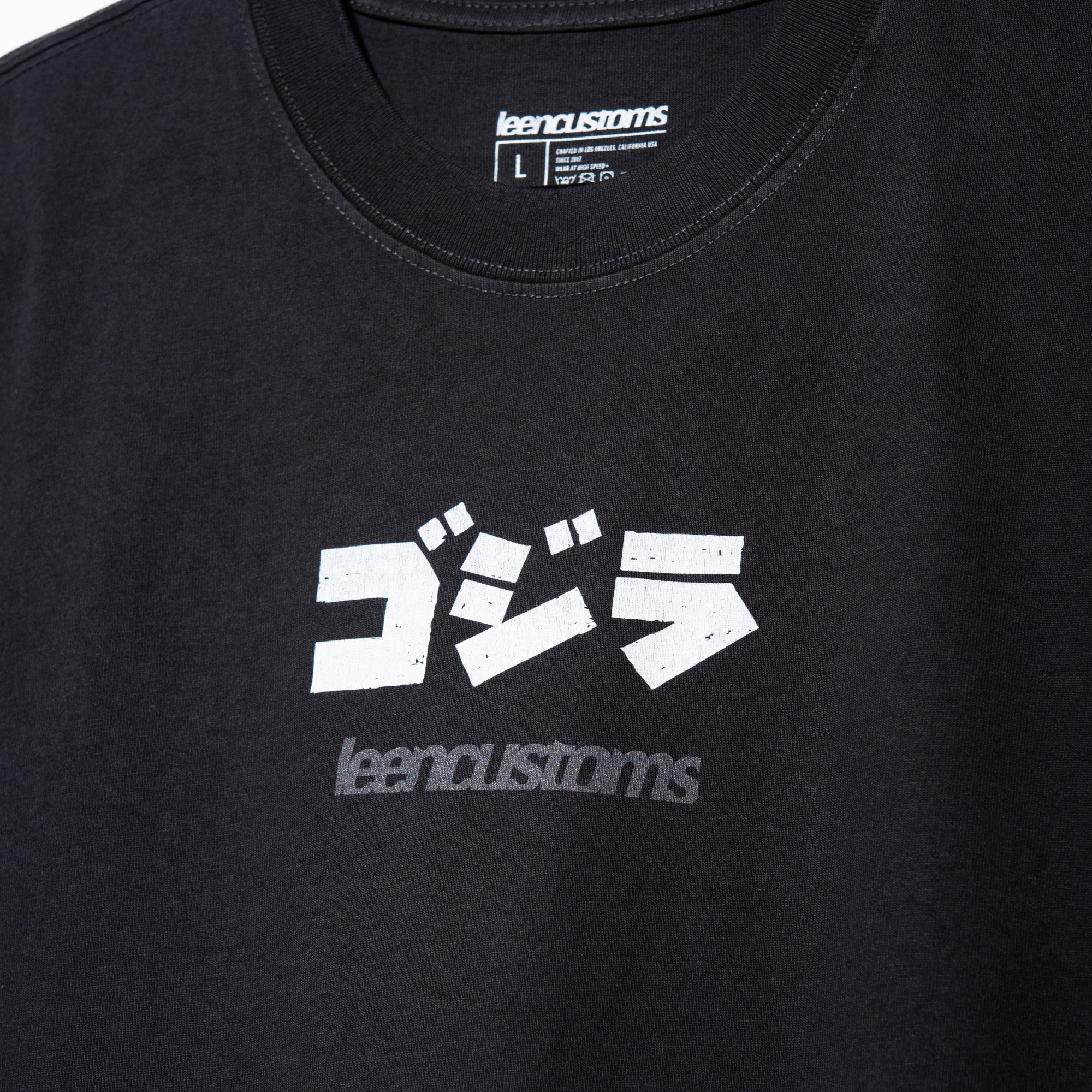 LC "Godzilla Rage"- Staple Tee - Image 3