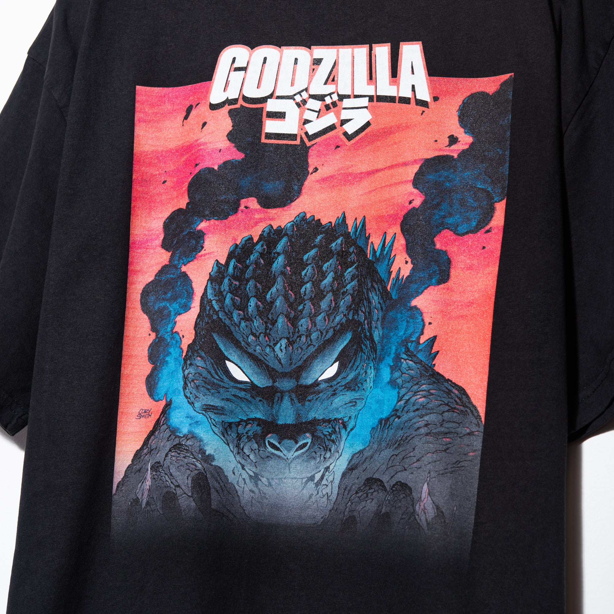 LC "Godzilla Rage"- Staple Tee - Image 4