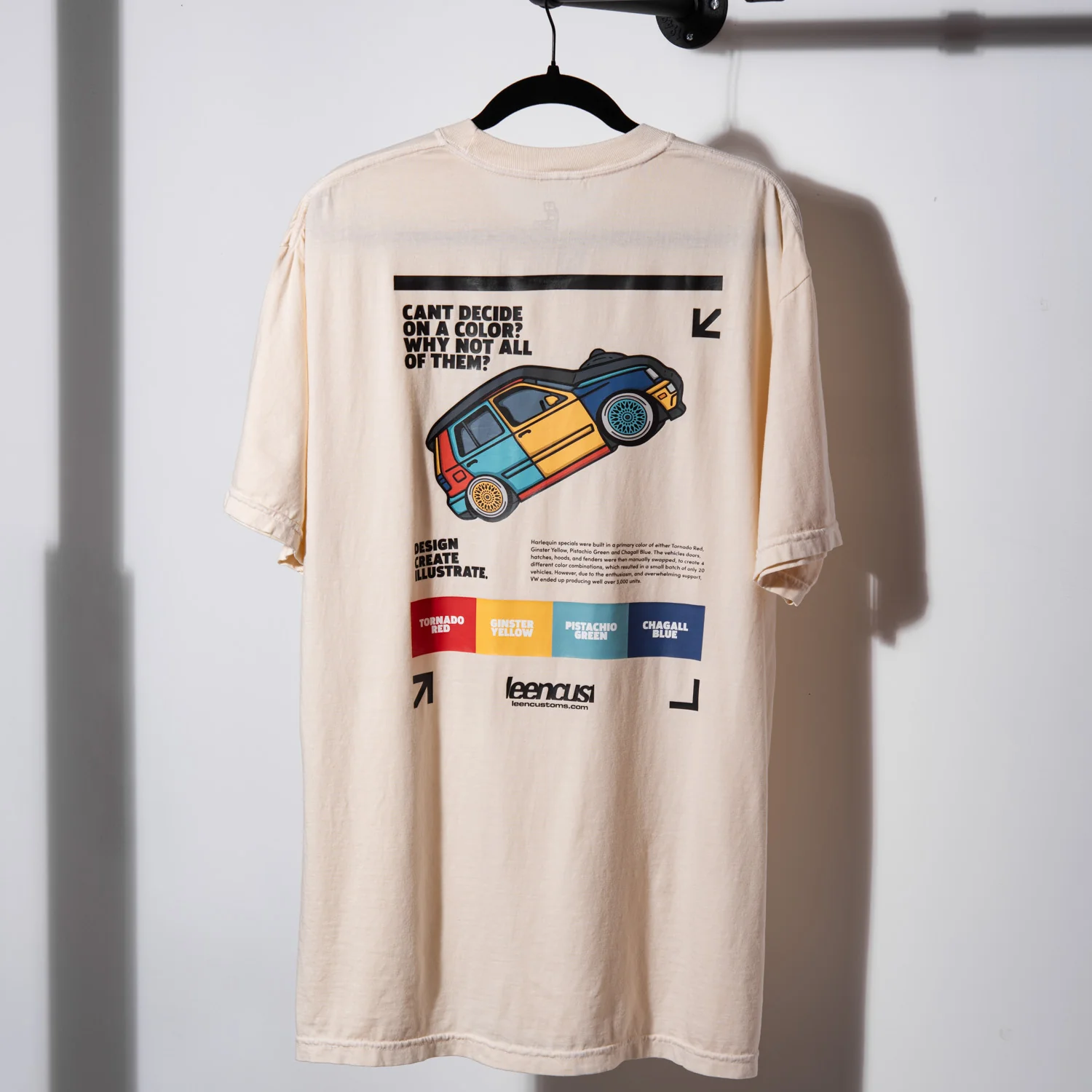 LC "HARLE" Staple Tee