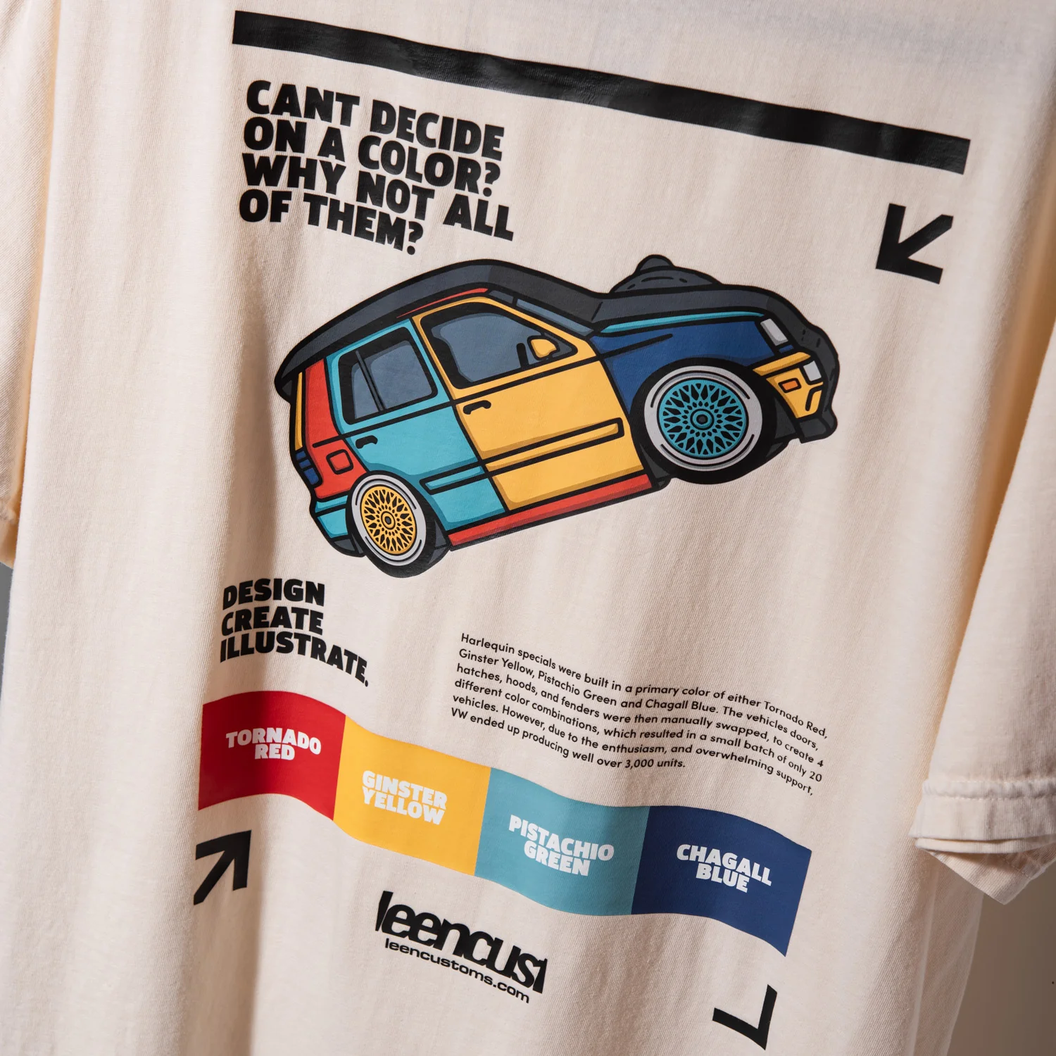 LC "HARLE" Staple Tee - Image 2
