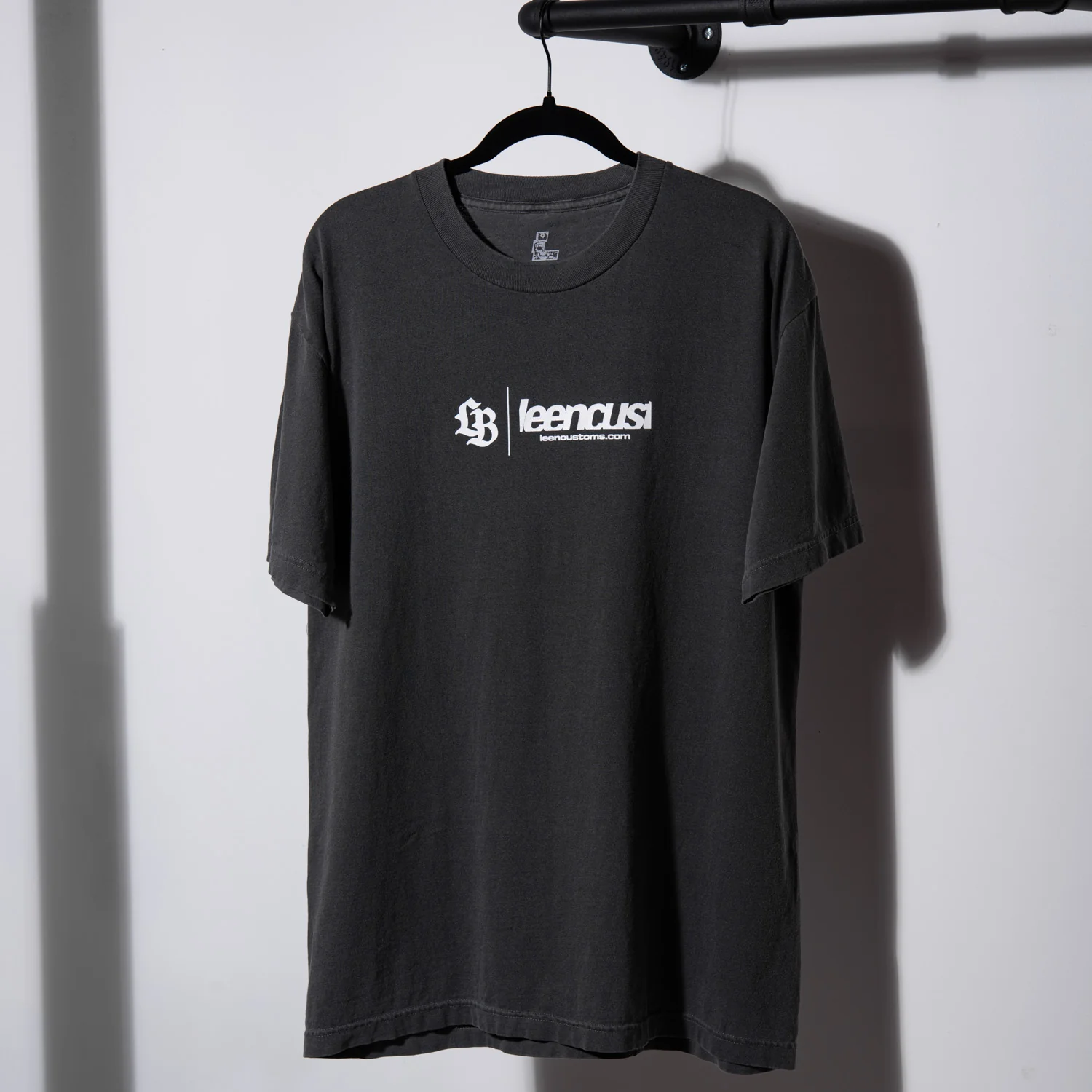 LC "LBWK Countach " Staple Tee - Black - Image 3