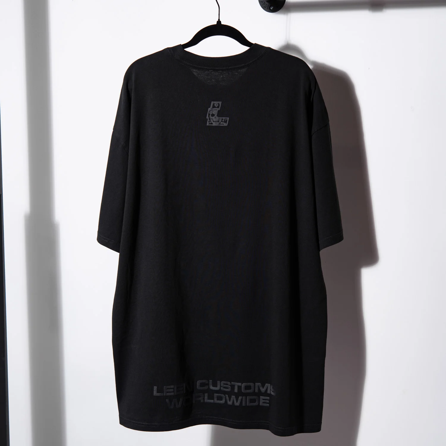 LC "LOGO" Heavy Tee - Faded Black - Image 3