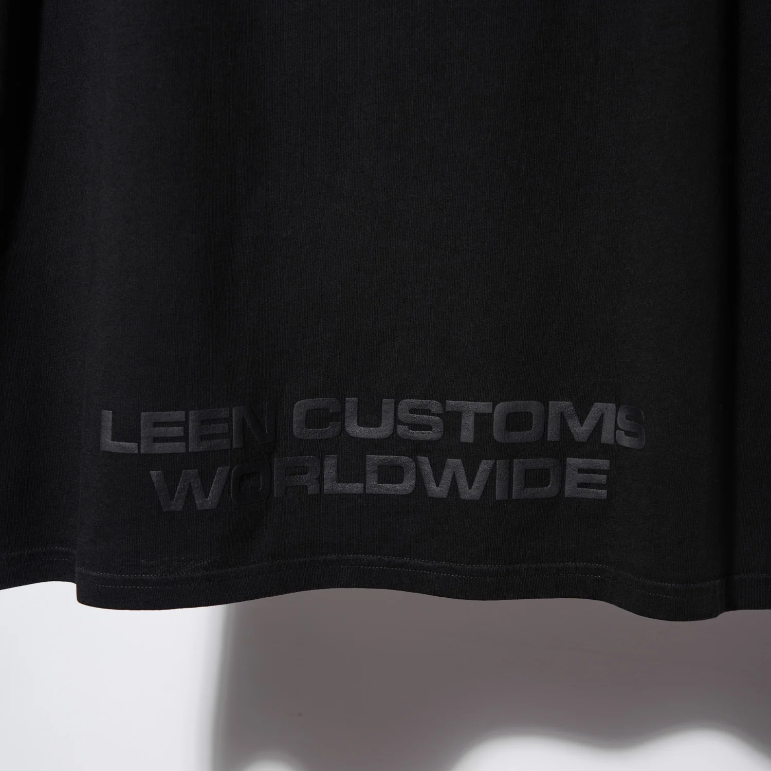 LC "LOGO" Heavy Tee - Faded Black - Image 4