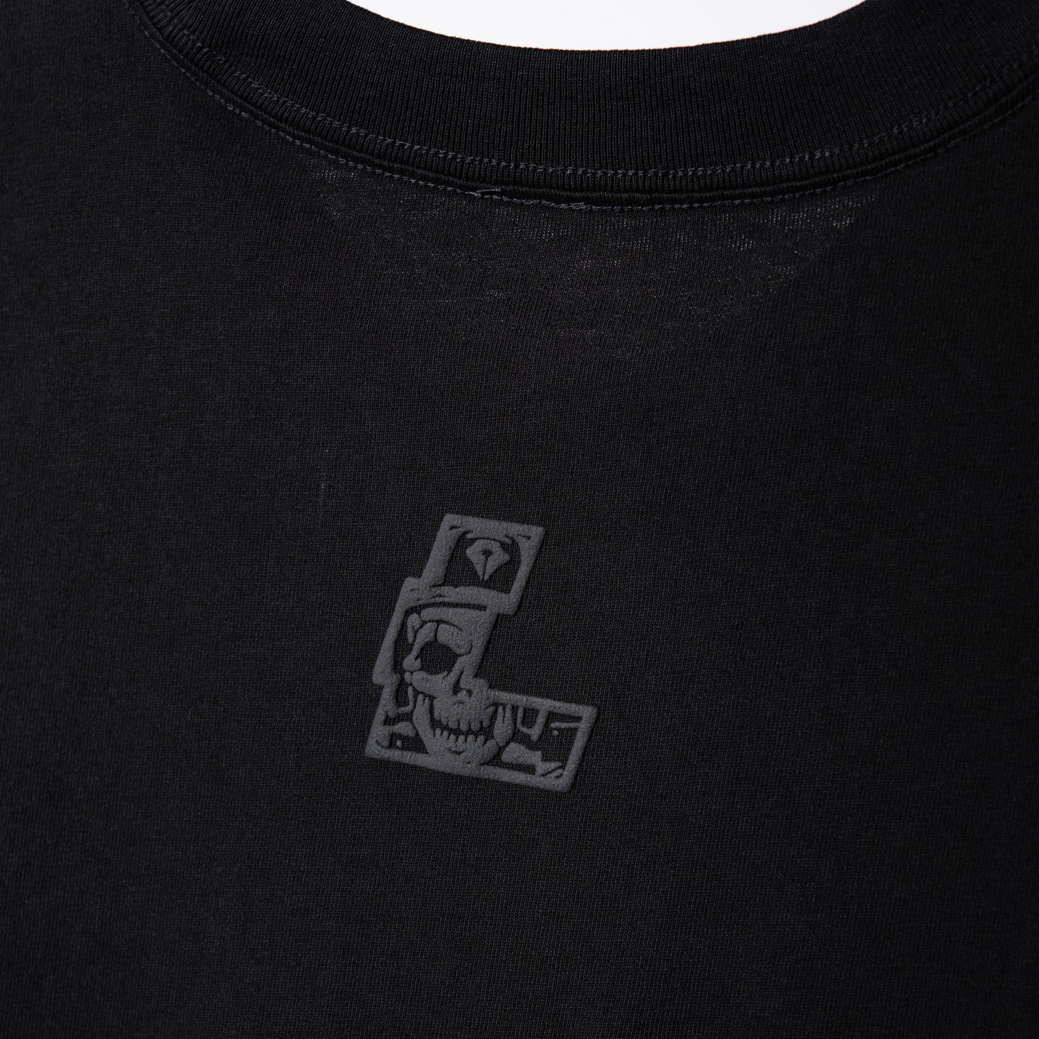 LC "LOGO" Heavy Tee - Faded Black - Image 5