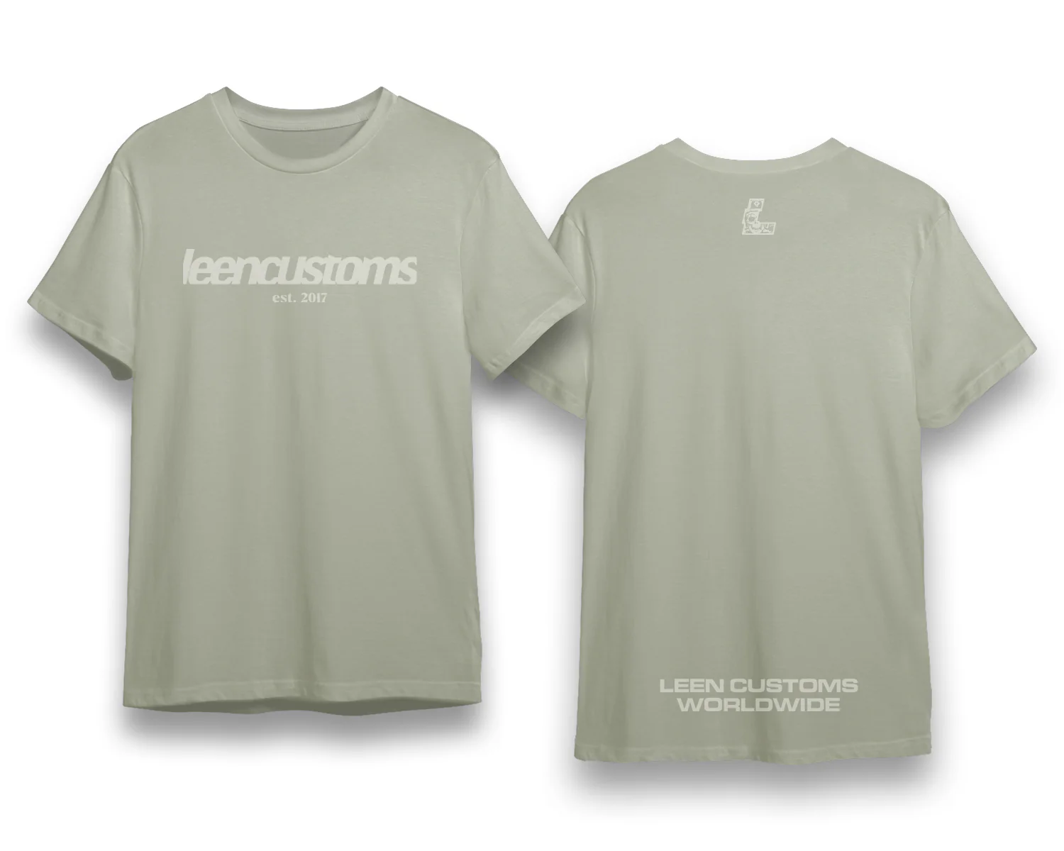 LC "LOGO" Heavy Tee - Faded Jade