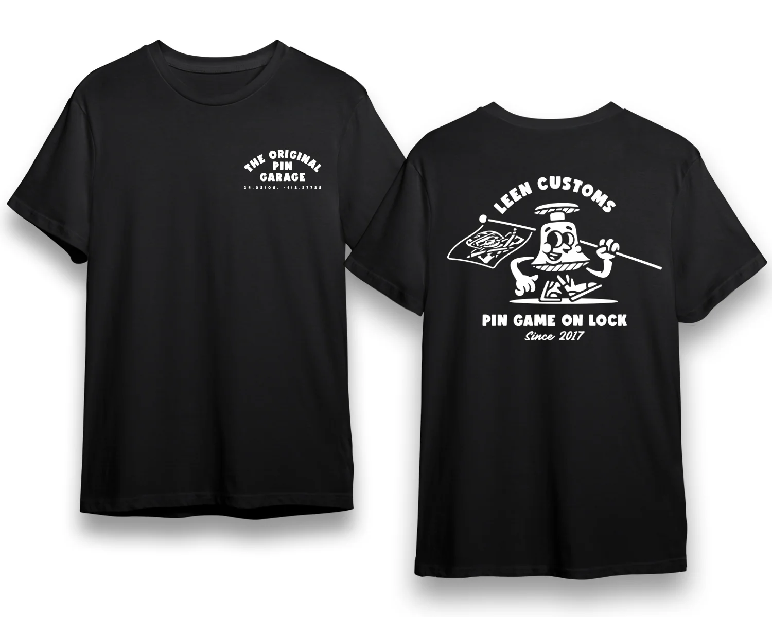 LC "Mascot" Staple Tee - Black