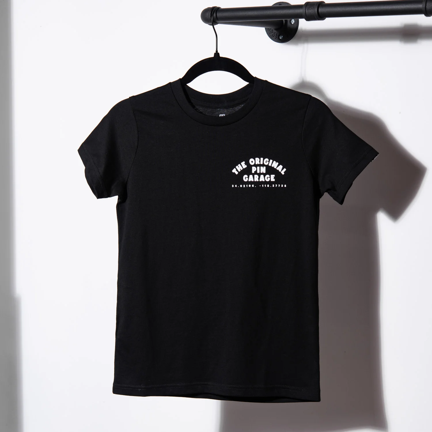 LC "Mascot" YOUTH Tee - Black - Image 3