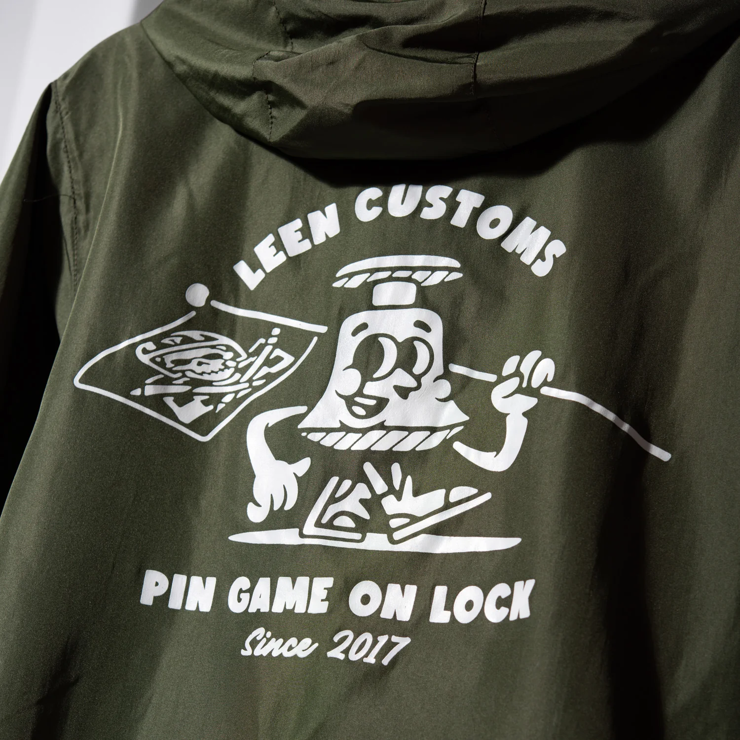 LC - "Pin Garage" Windbreaker - Image 3
