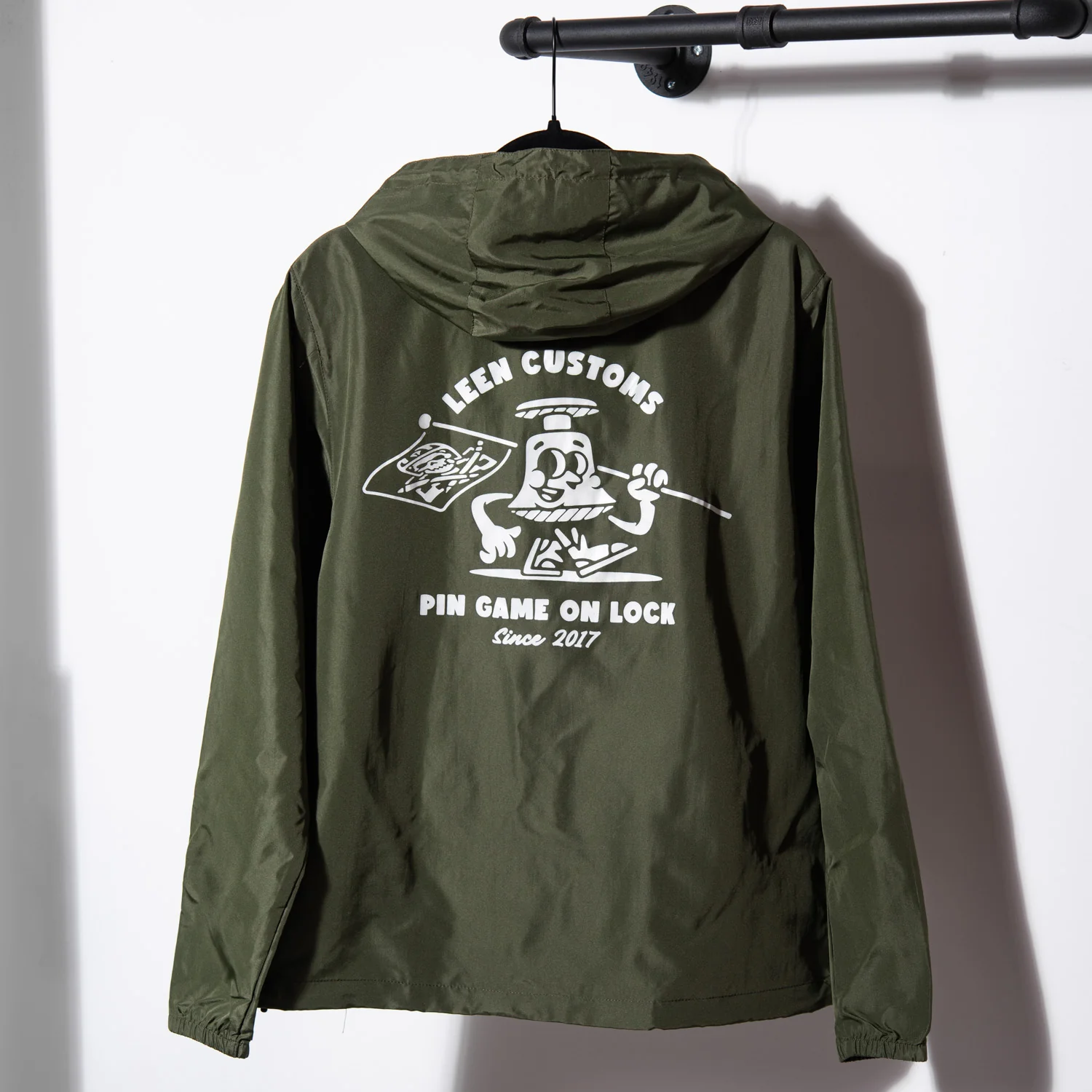 LC - "Pin Garage" Windbreaker - Image 4