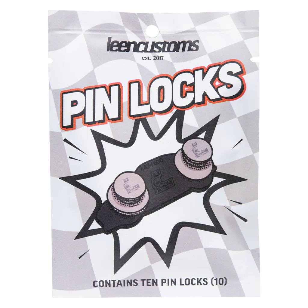 LC Pin Locks - 10pc Set
