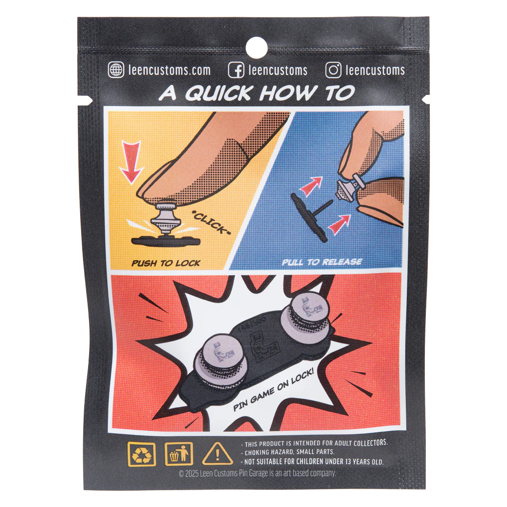 LC Pin Locks - 10pc Set - Image 2