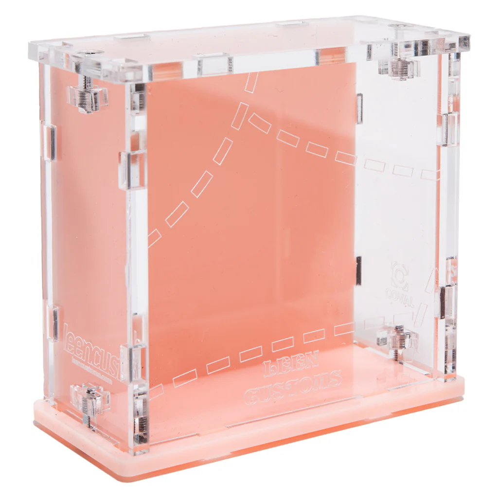 LC Pink Pig Case - Single